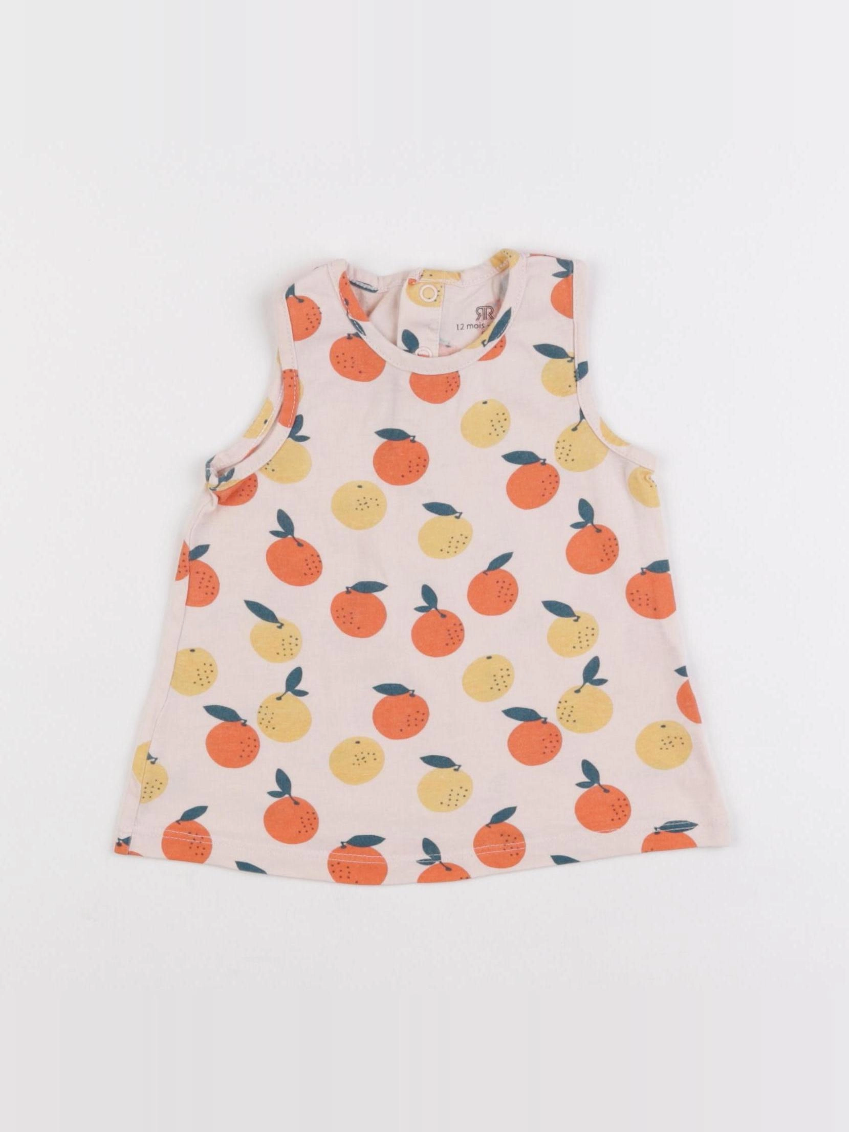 La Redoute - débardeur multicolore - 12 mois