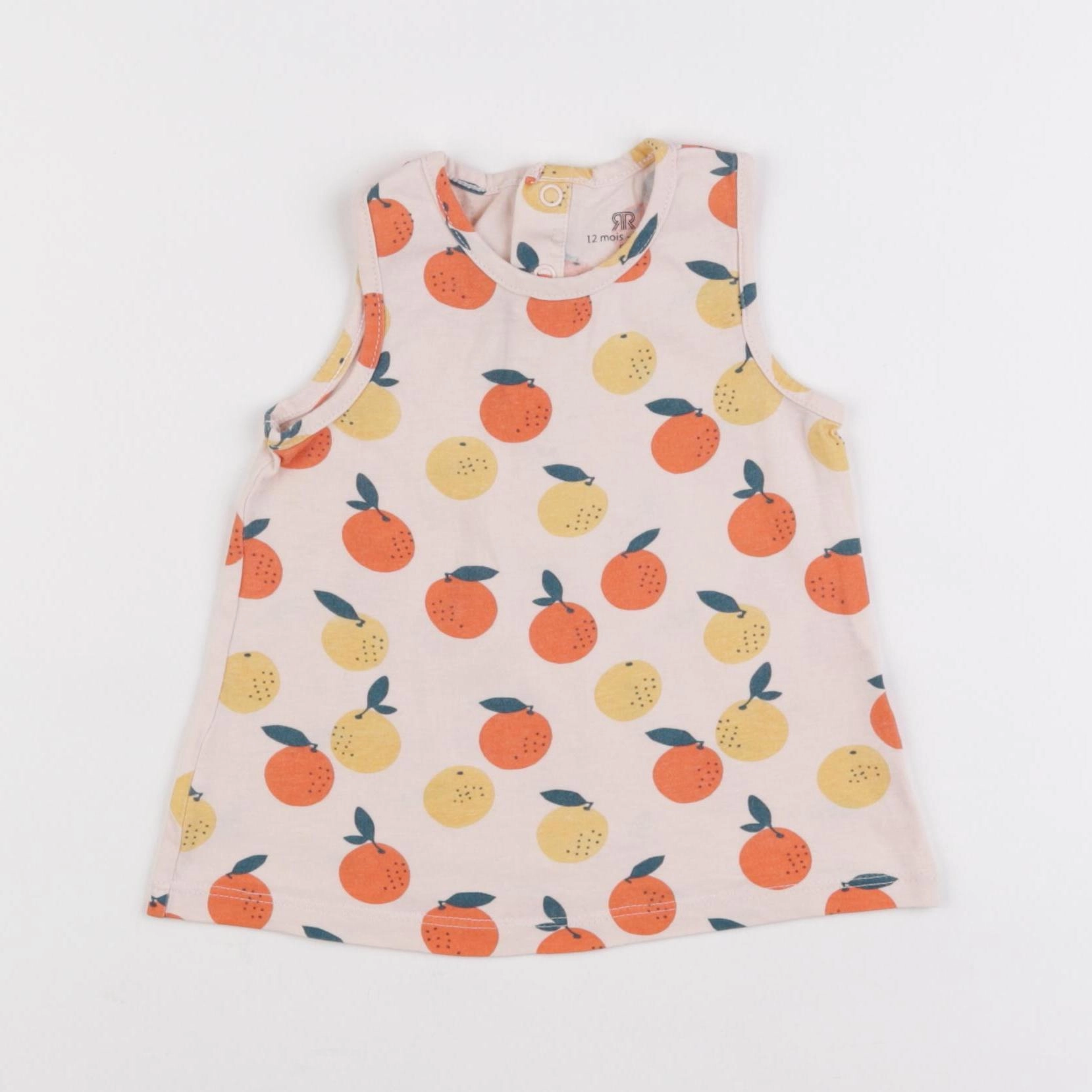 La Redoute - débardeur multicolore - 12 mois