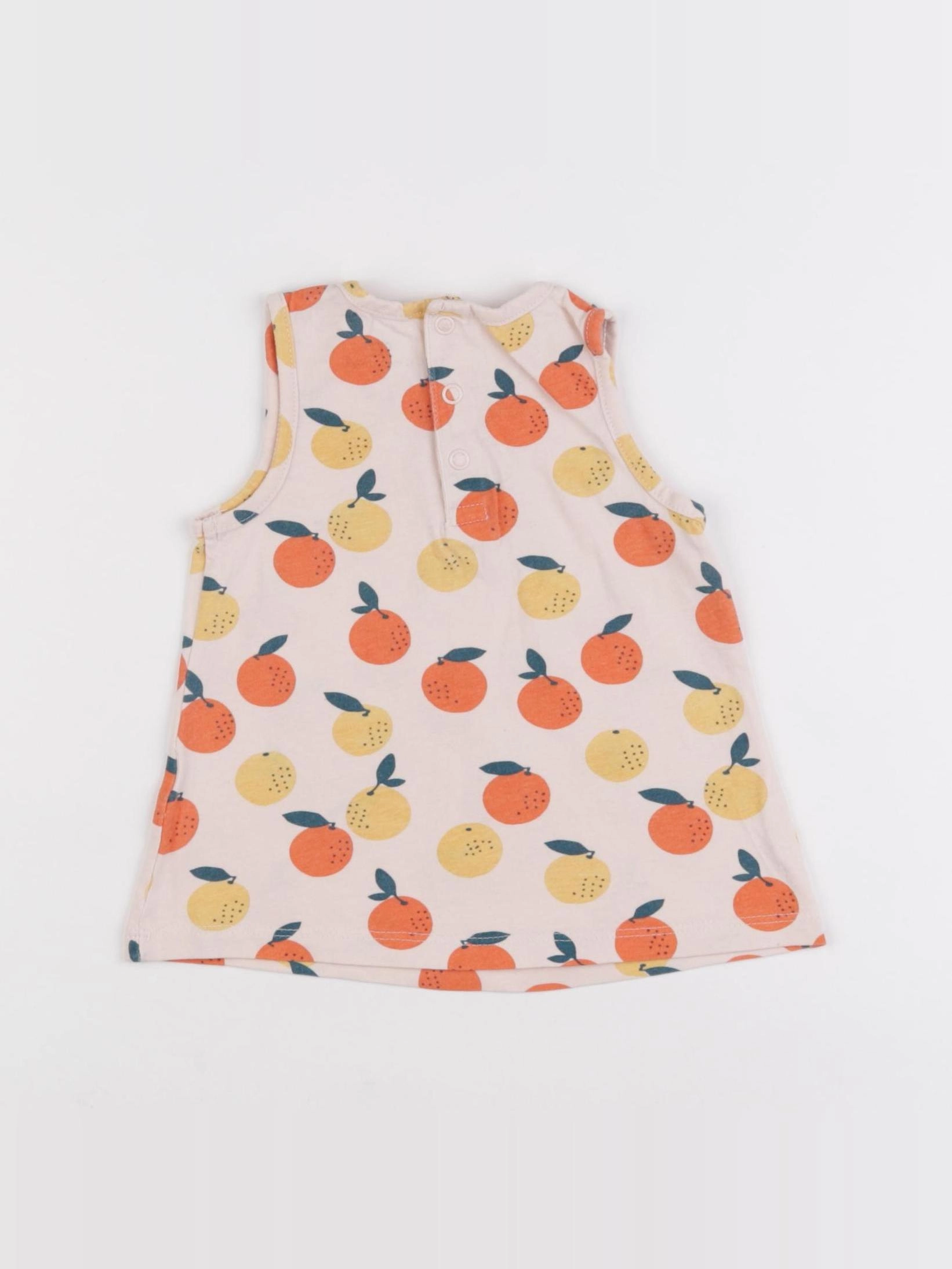 La Redoute - débardeur multicolore - 12 mois