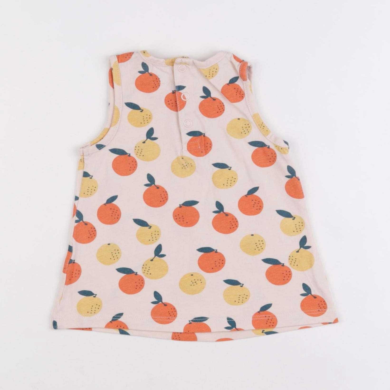 La Redoute - débardeur multicolore - 12 mois