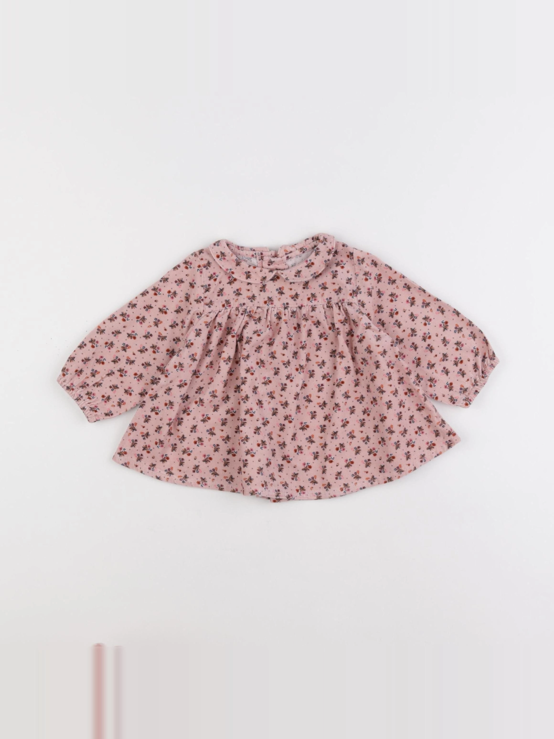 Boutchou - blouse rose - 6 mois