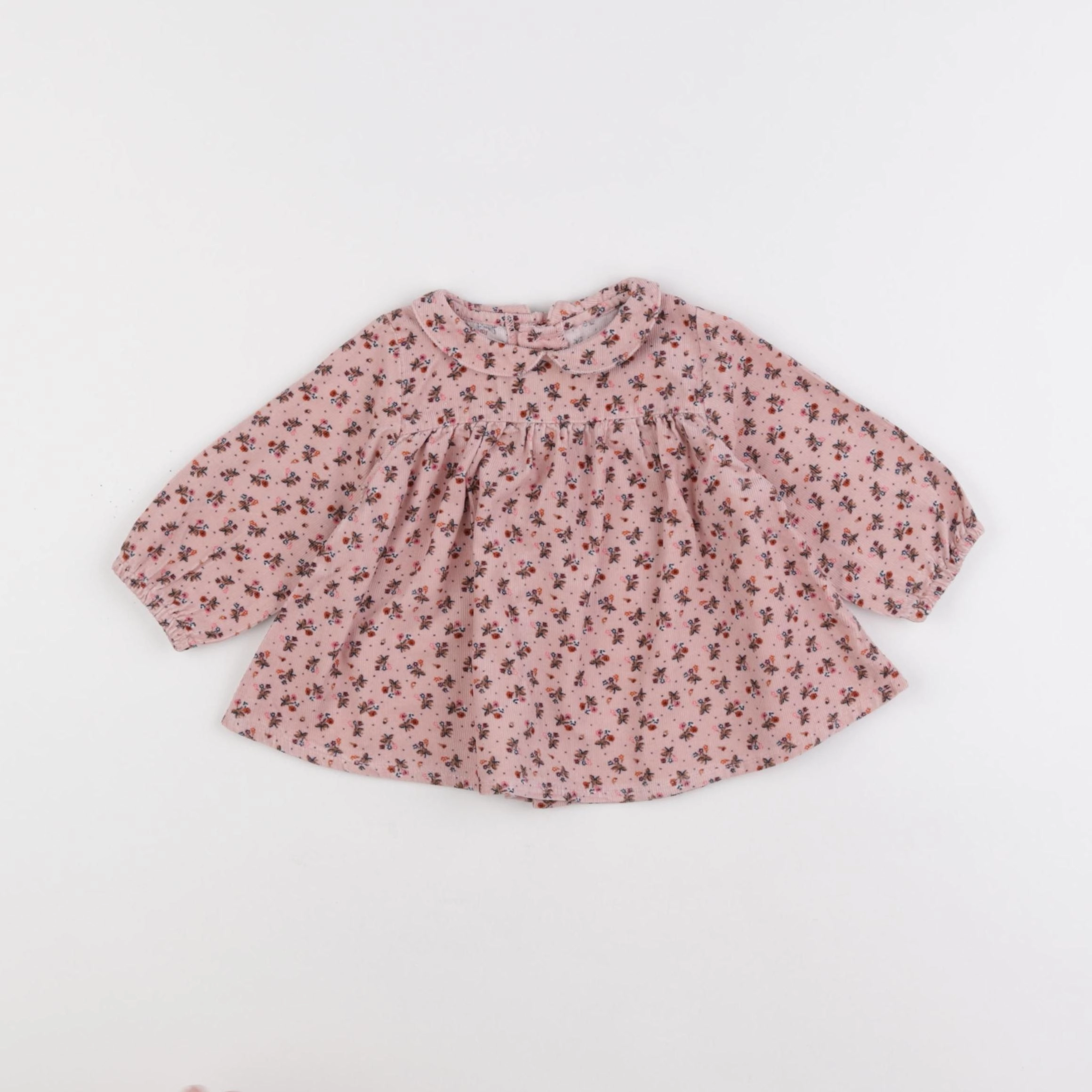 Boutchou - blouse rose - 6 mois