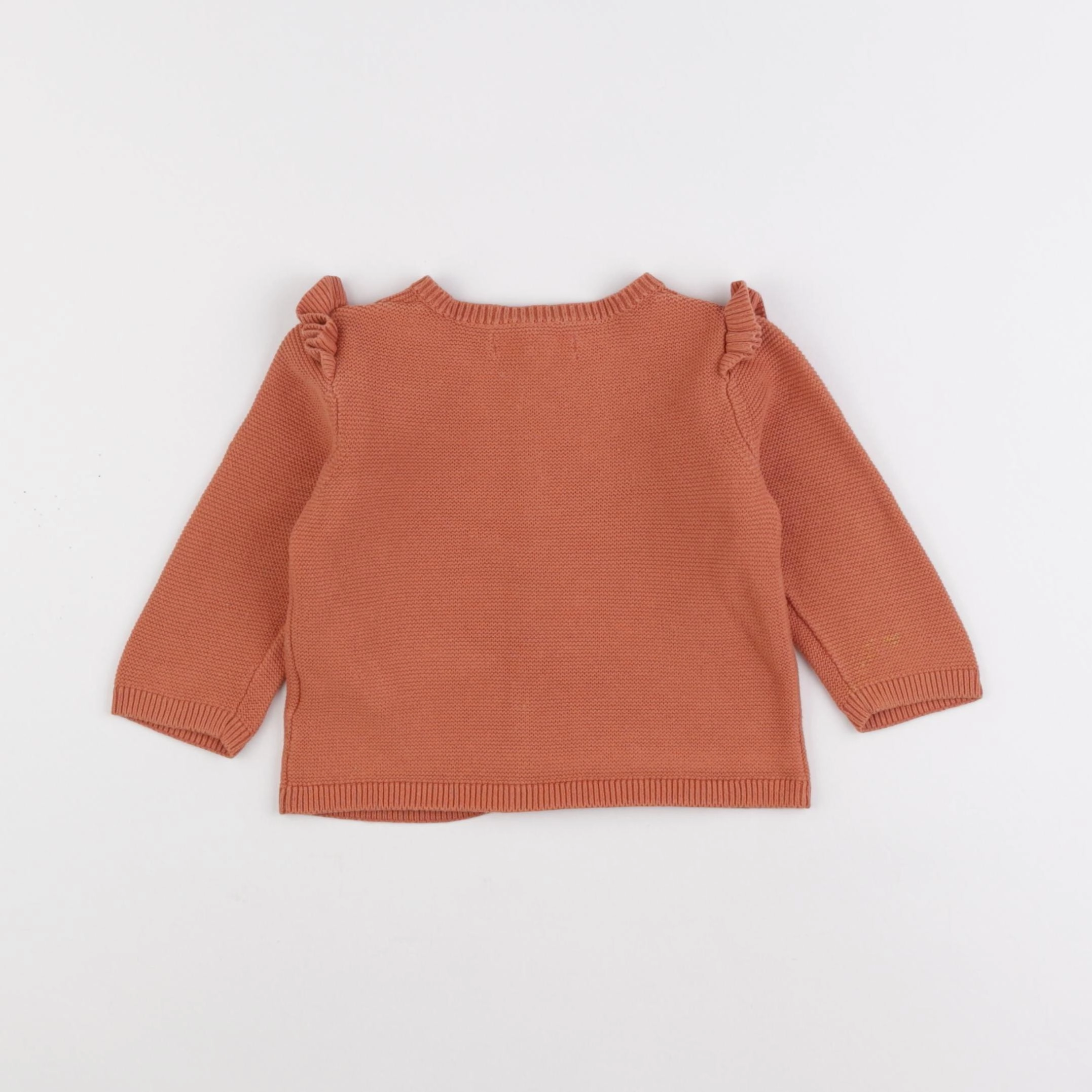 Cadet Rousselle - gilet marron - 6 mois