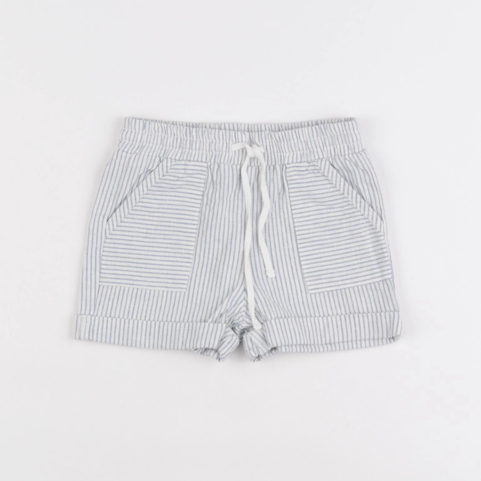 Boutchou - short bleu - 9 mois