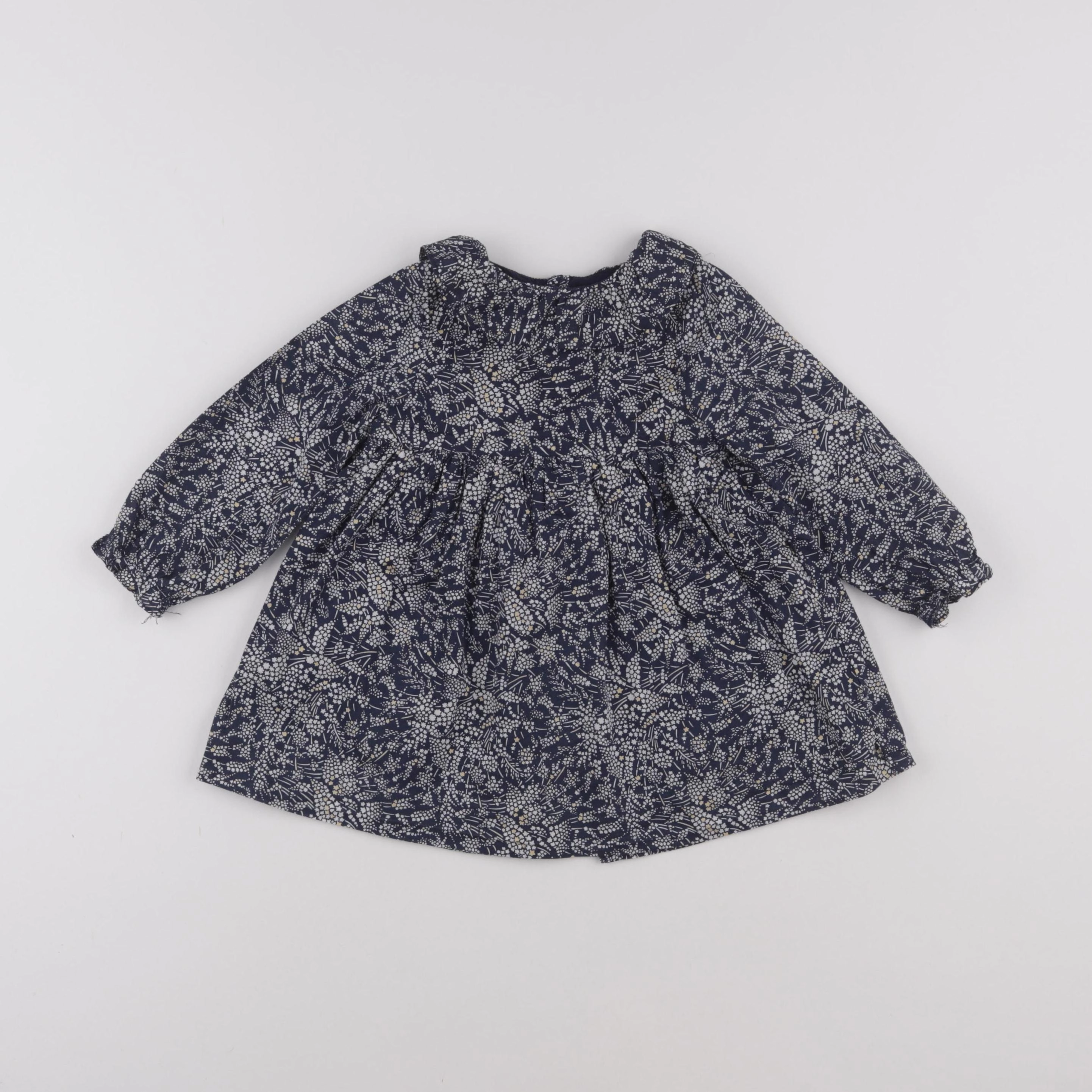 Jacadi - robe bleu - 18 mois