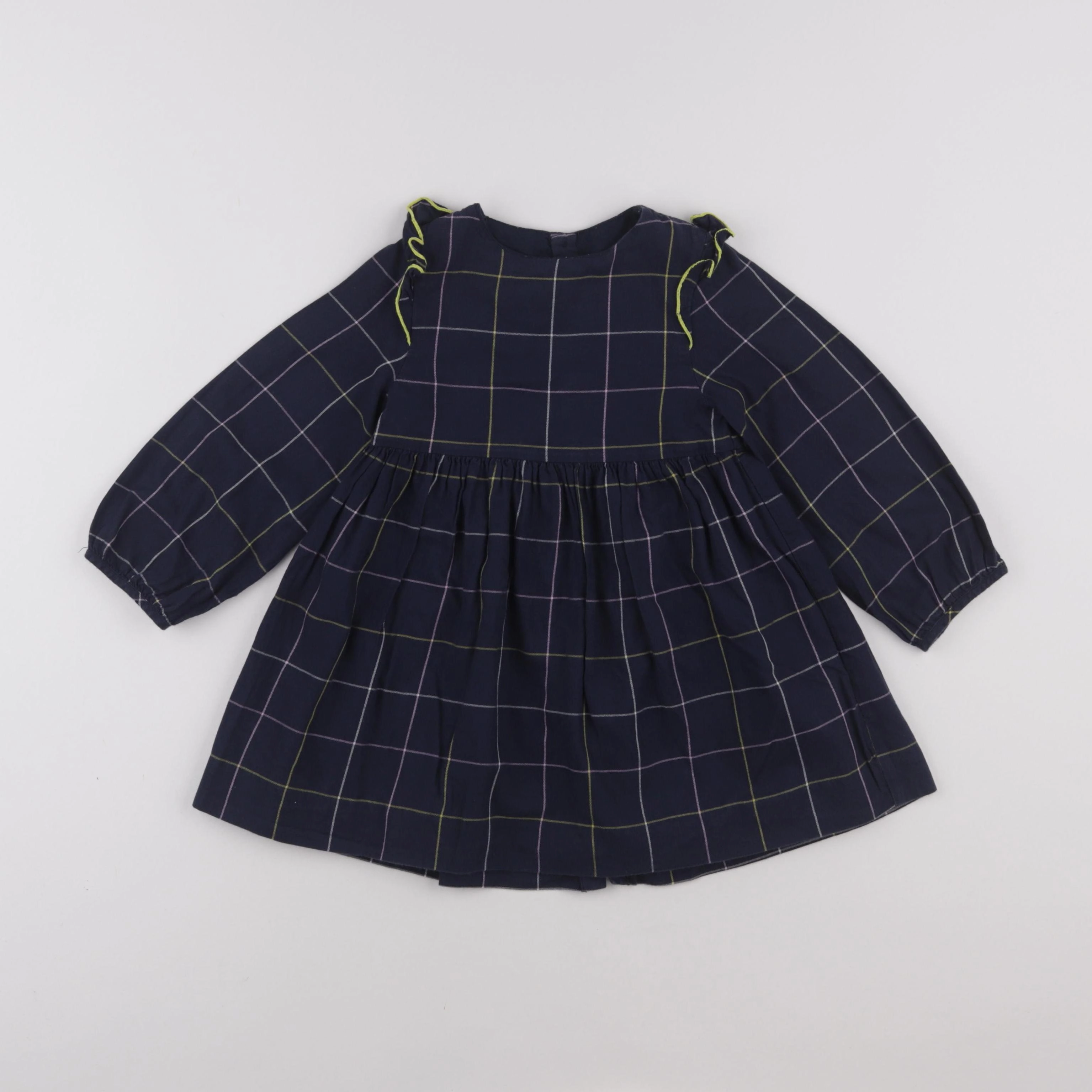 Jacadi - robe bleu - 3 ans