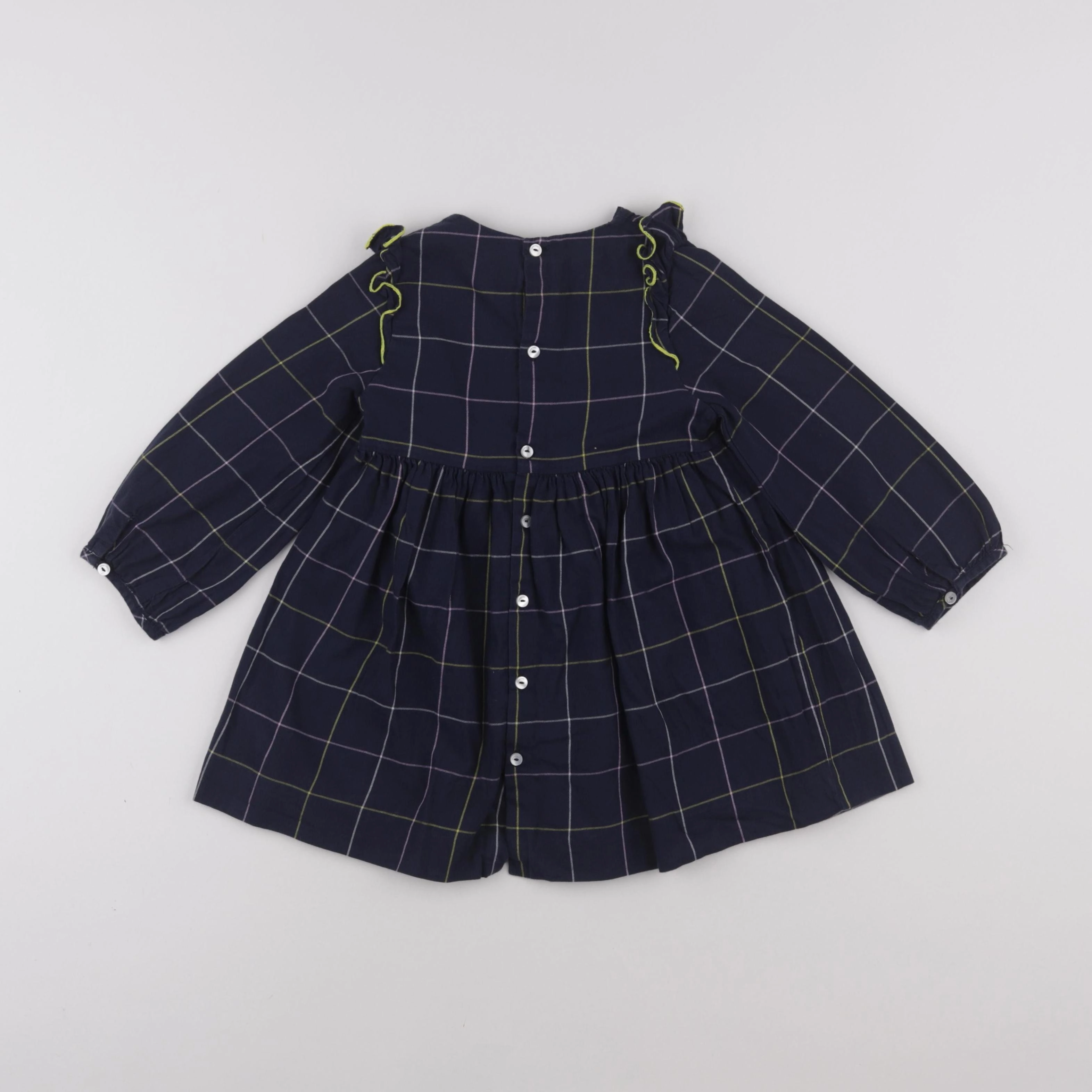 Jacadi - robe bleu - 3 ans