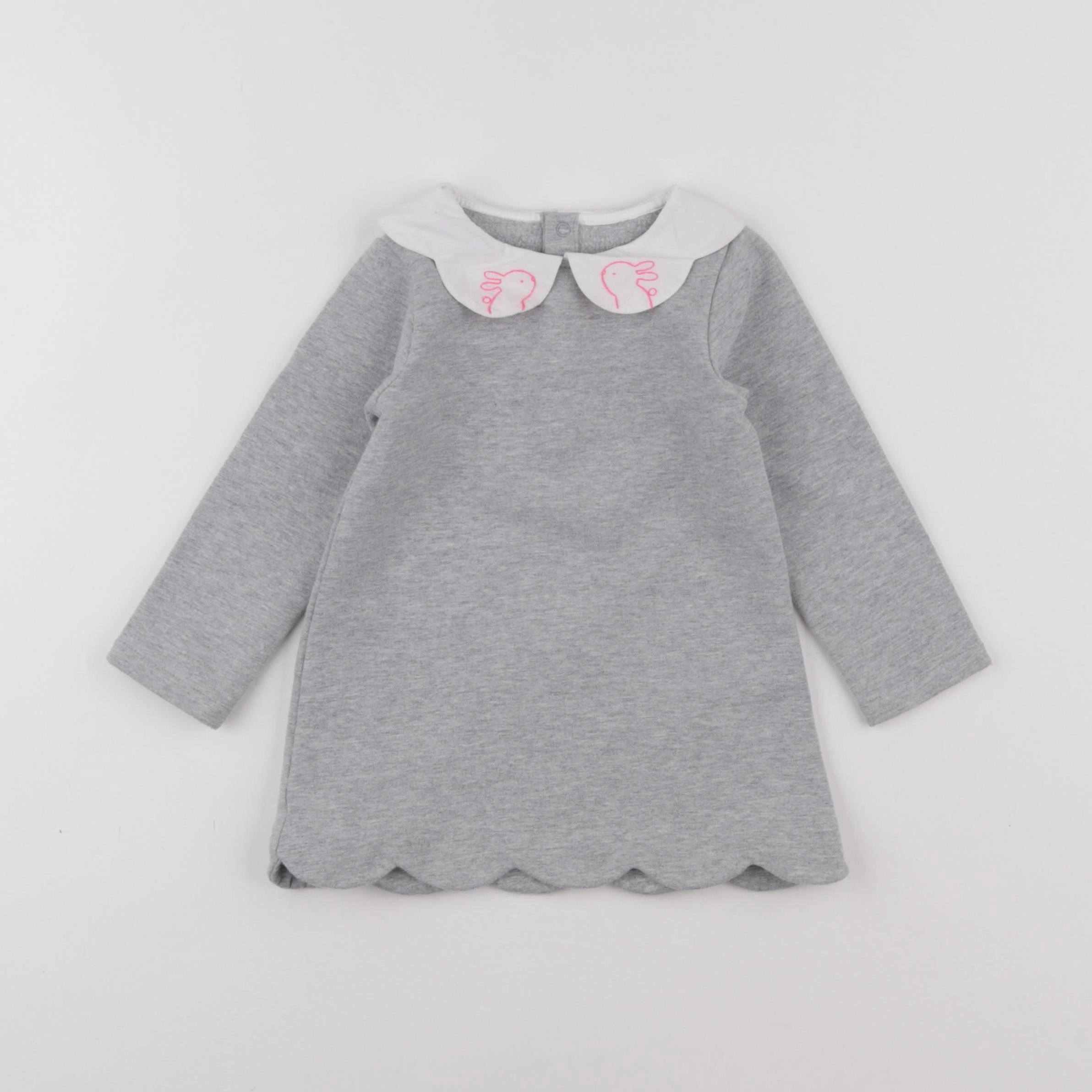Jacadi - robe gris - 18 mois
