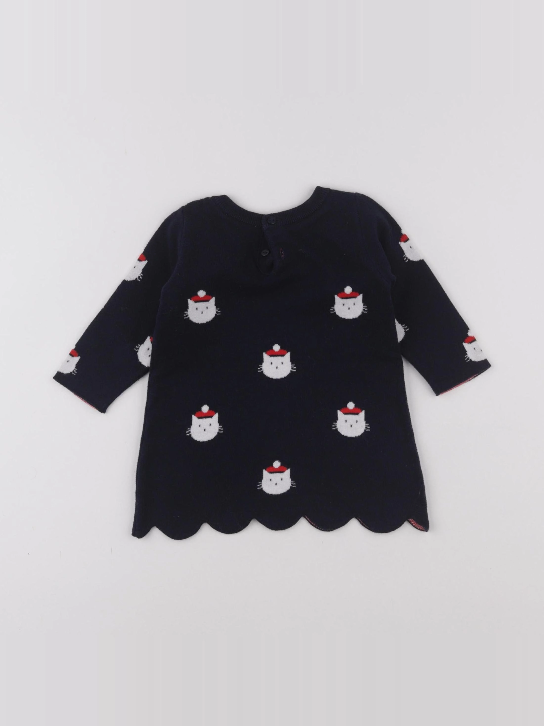Jacadi - robe bleu - 6 mois