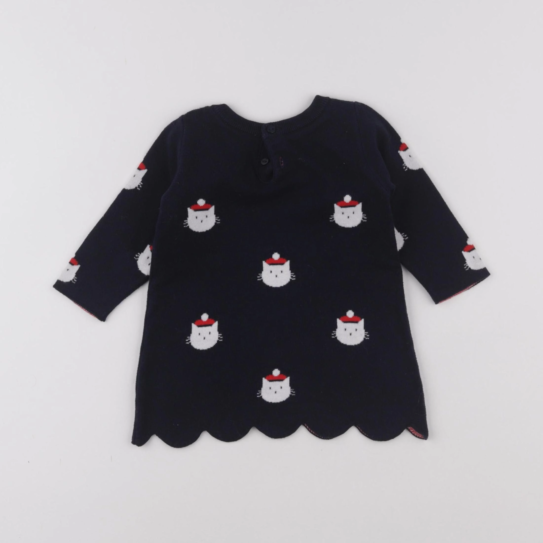 Jacadi - robe bleu - 6 mois