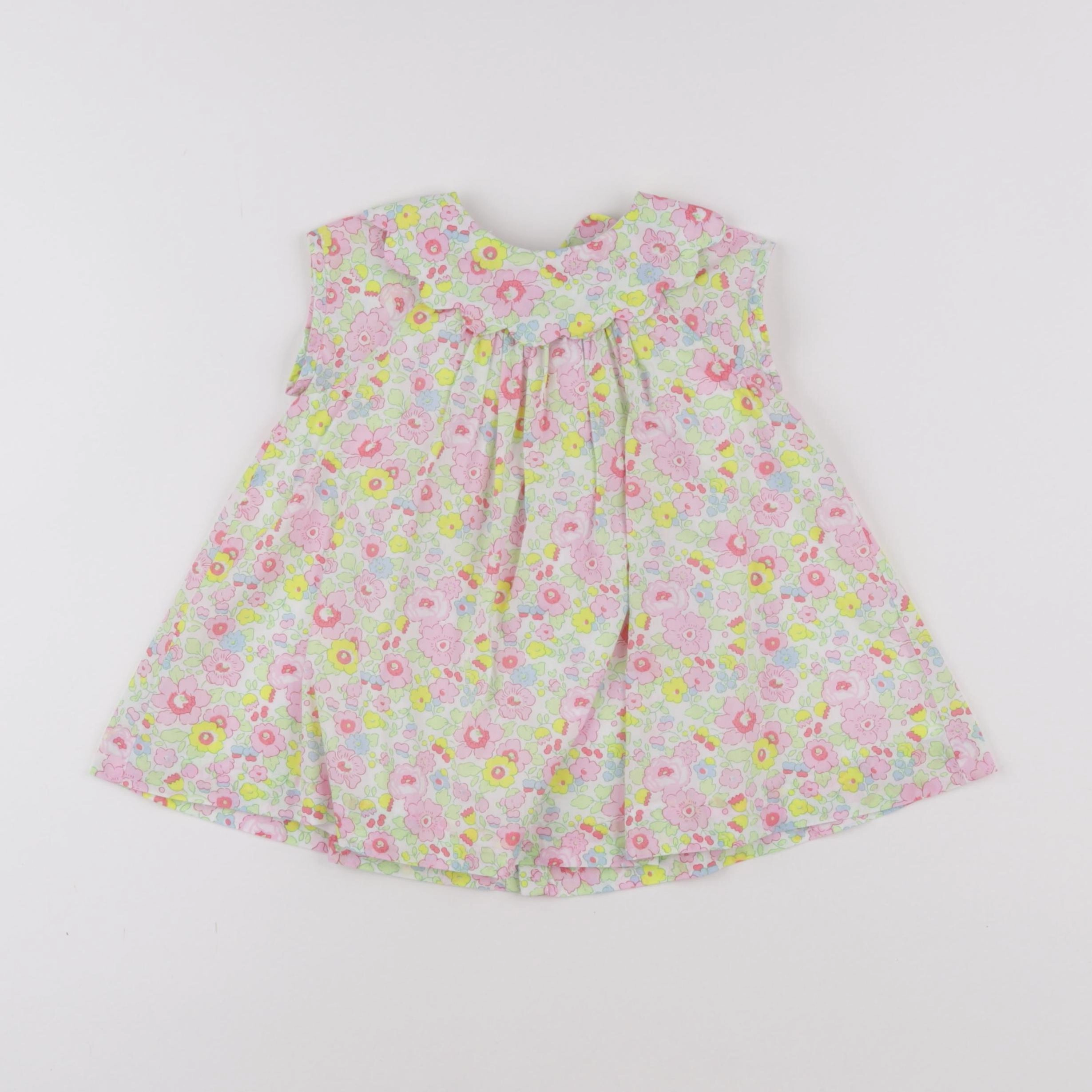 Jacadi - robe multicolore - 12 mois