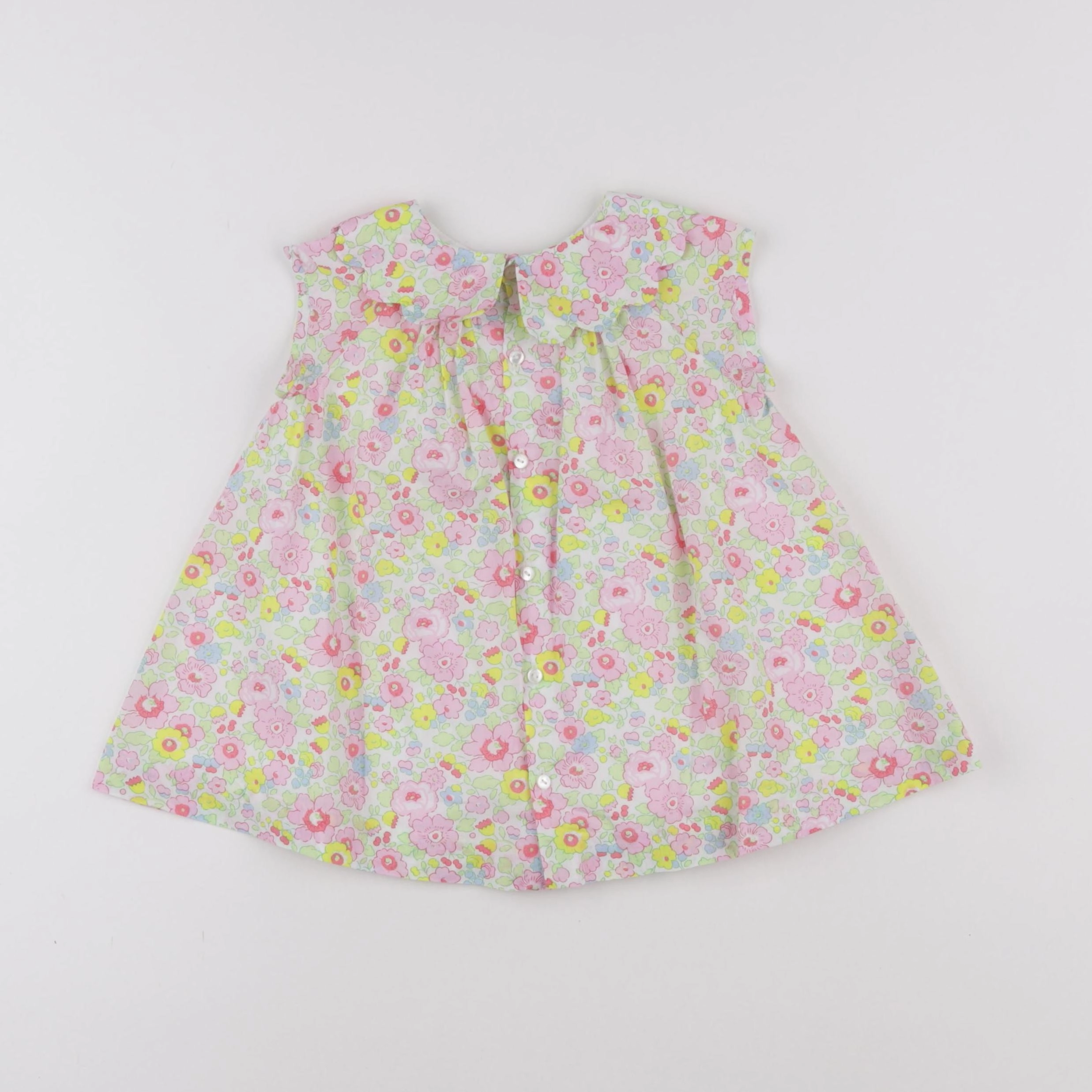 Jacadi - robe multicolore - 12 mois