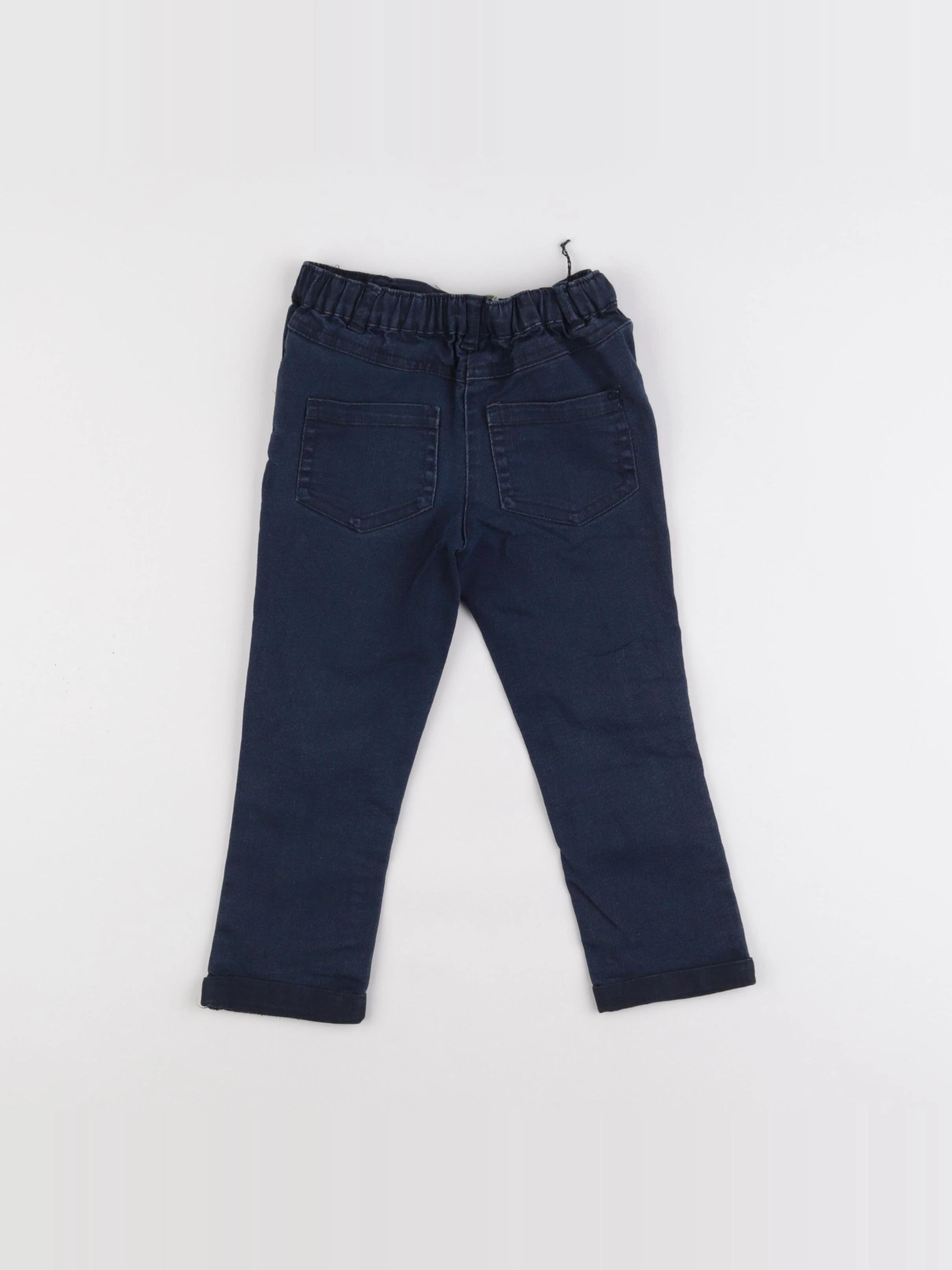 Vertbaudet - jean bleu - 3 ans