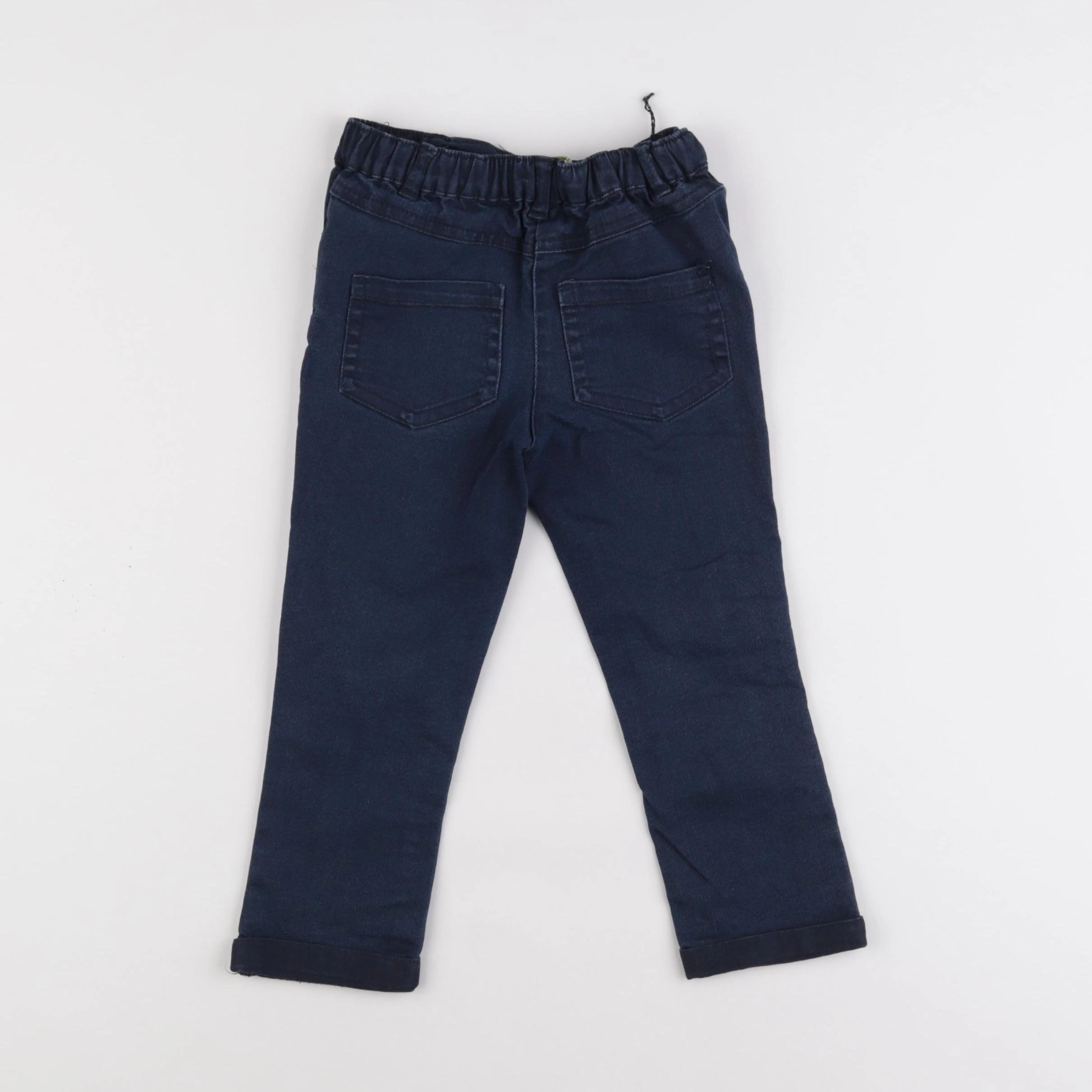 Vertbaudet - jean bleu - 3 ans