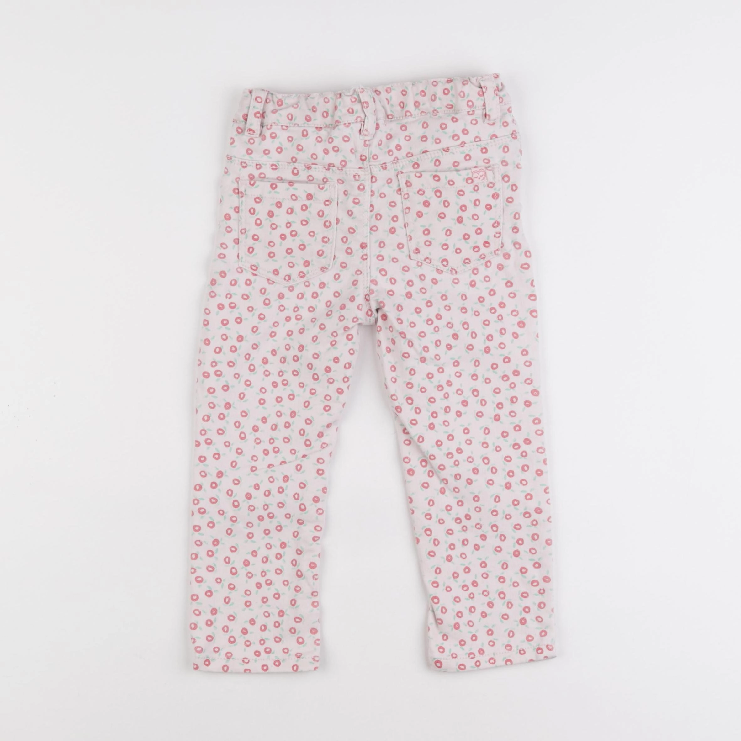 Vertbaudet - jean multicolore - 3 ans
