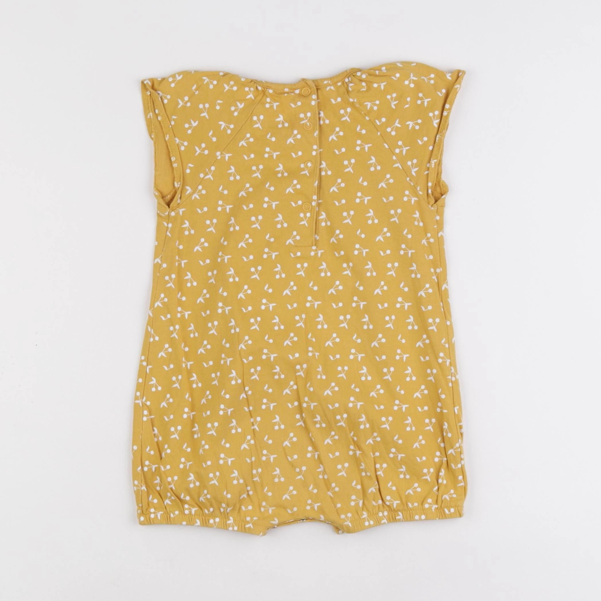 Vertbaudet - combinaison jaune - 18 mois
