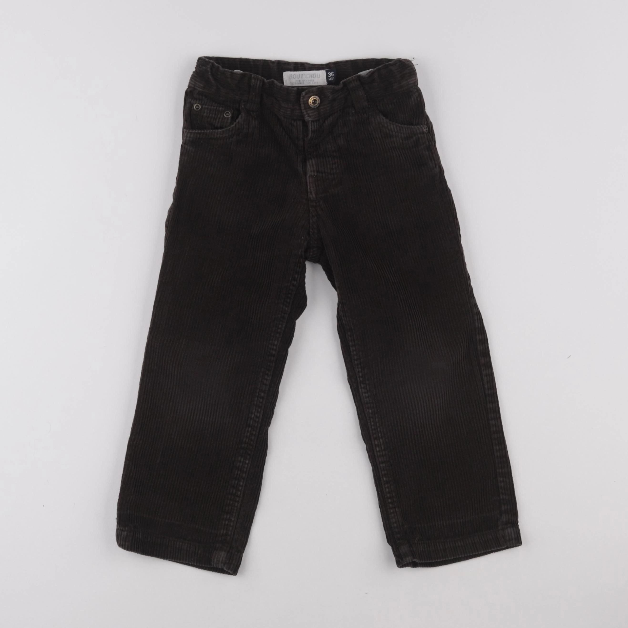 Boutchou - pantalon marron - 3 ans