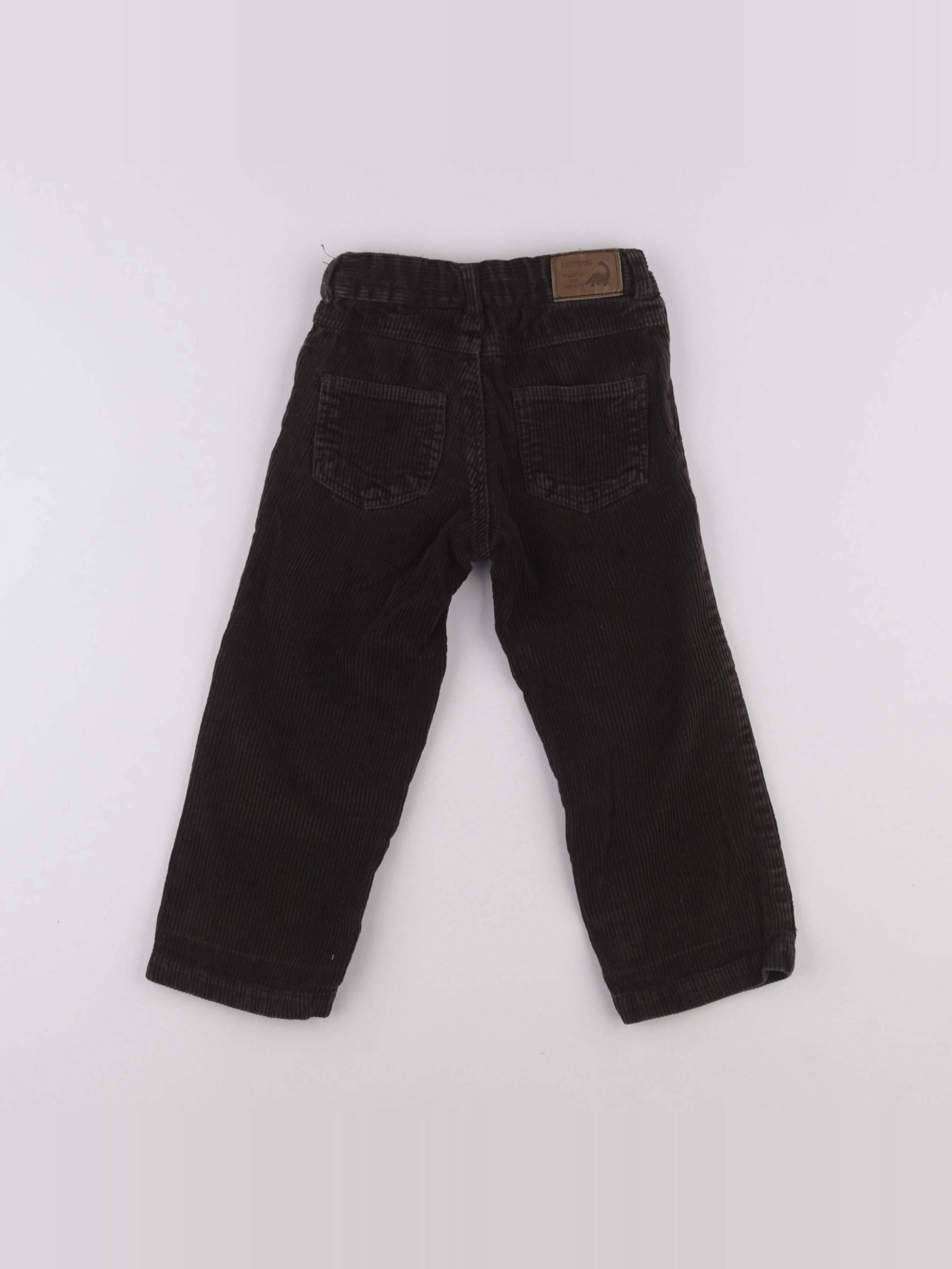Boutchou - pantalon marron - 3 ans