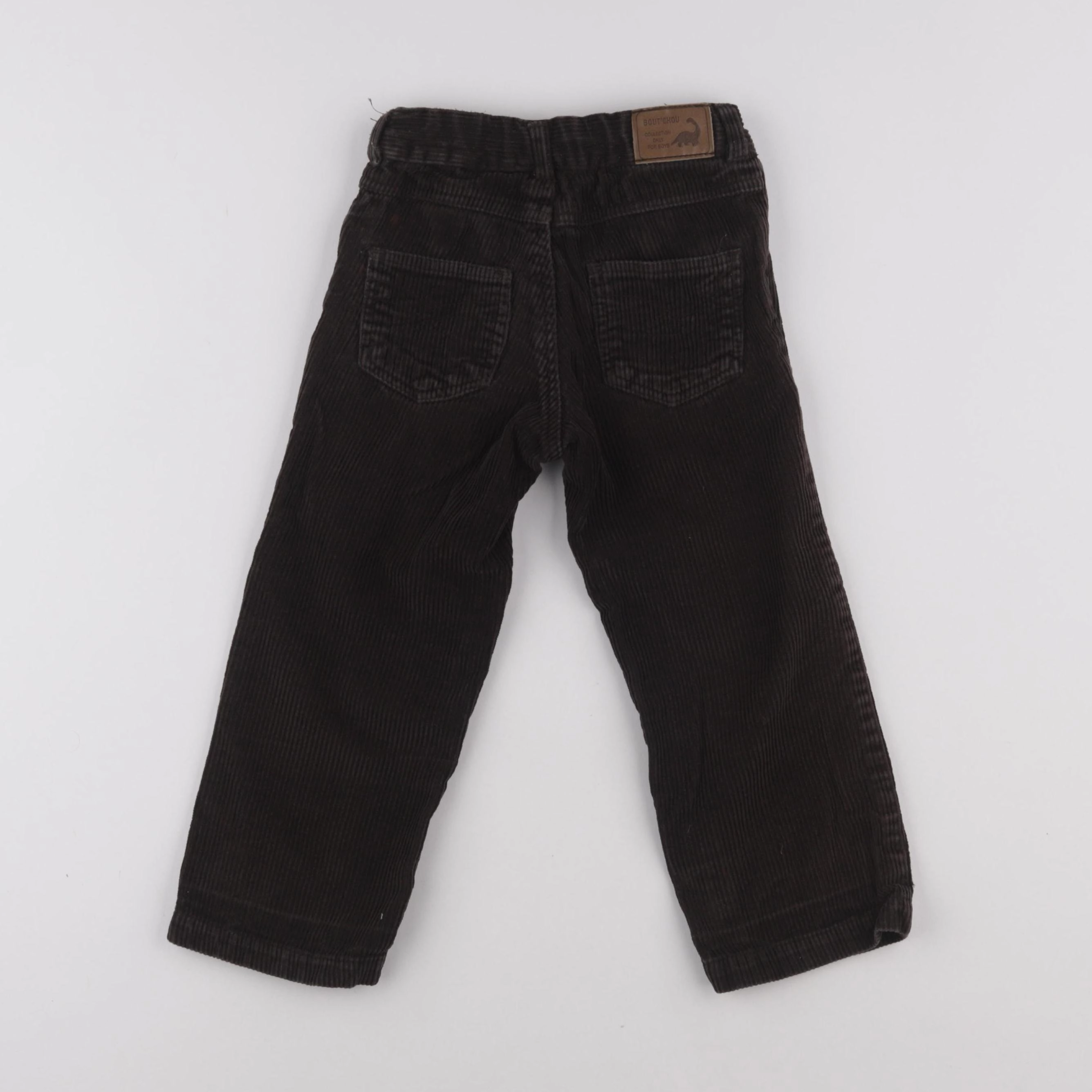 Boutchou - pantalon marron - 3 ans