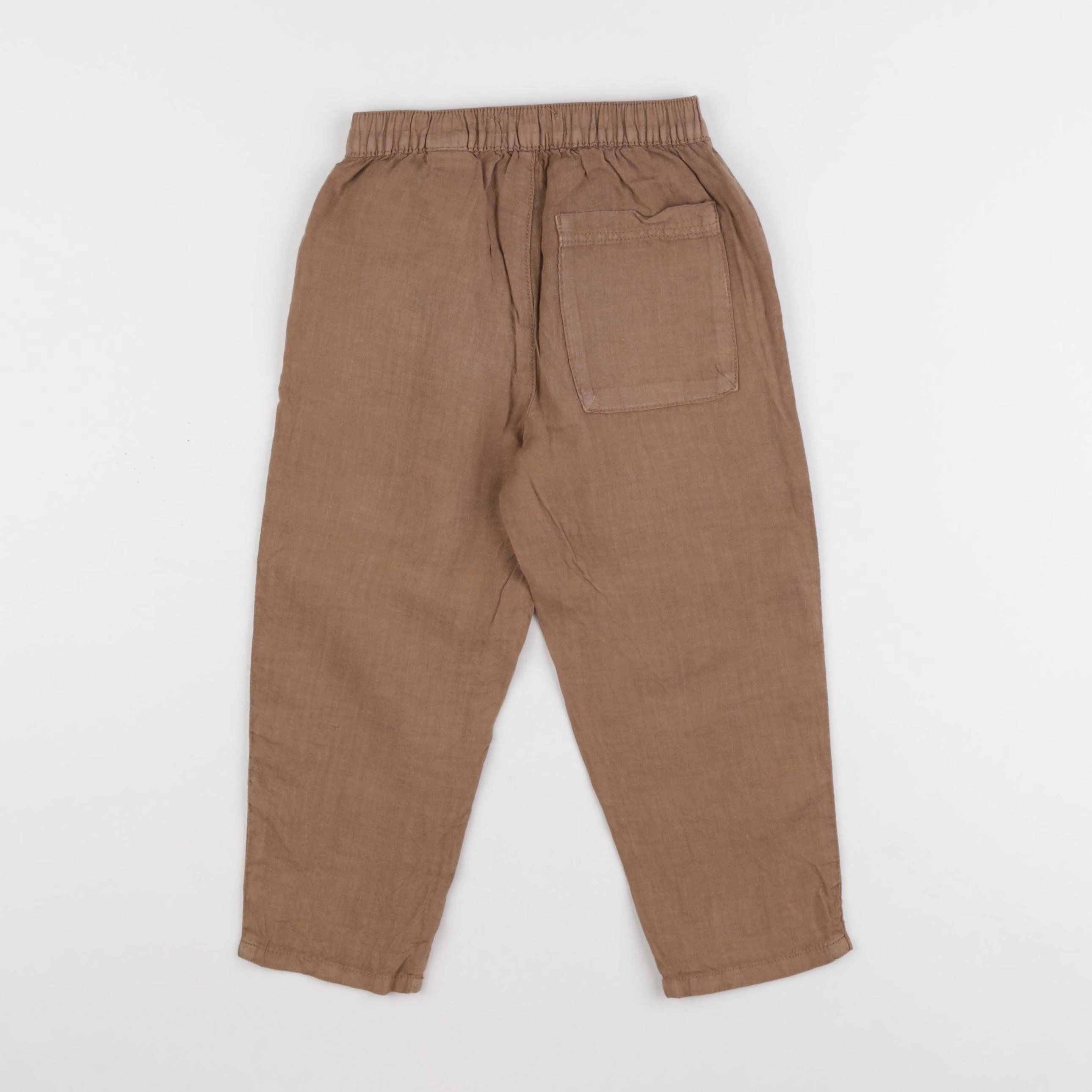 Zara - pantalon marron - 3/4 ans