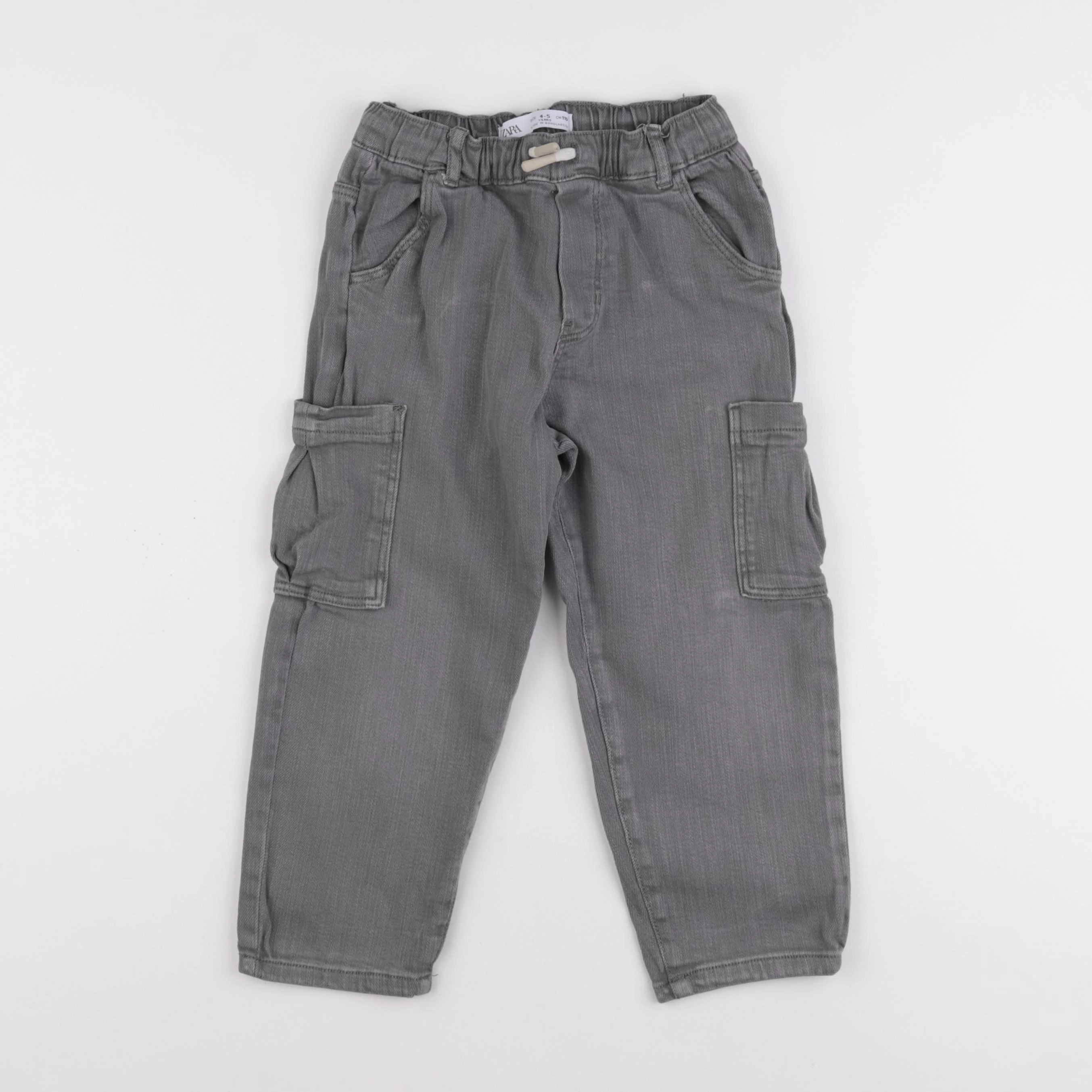 Zara - jean gris - 4/5 ans