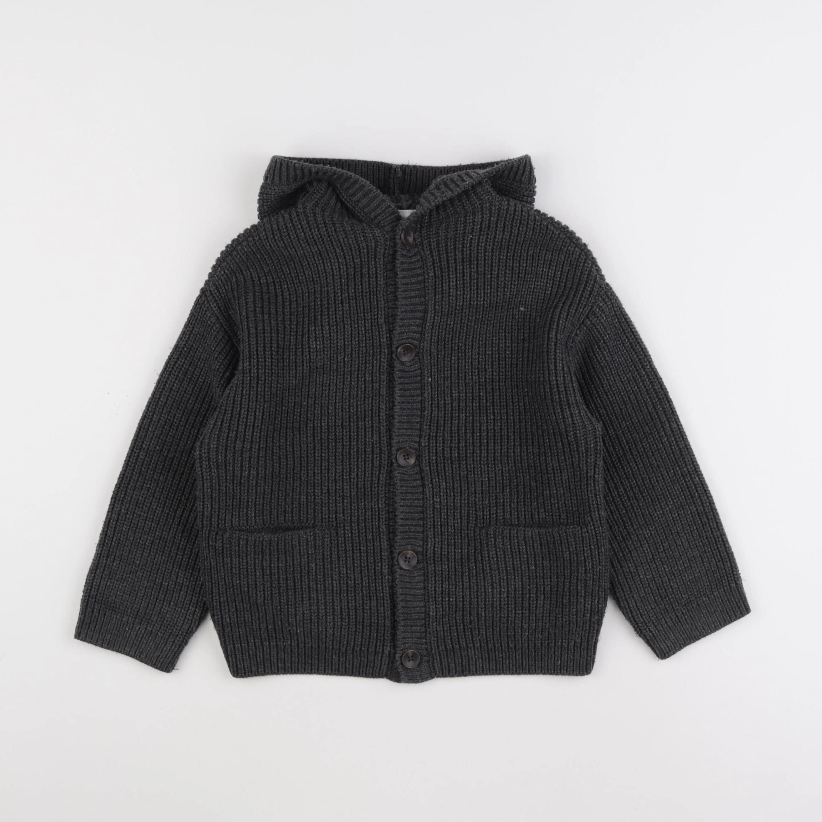 Zara - gilet gris - 3/4 ans