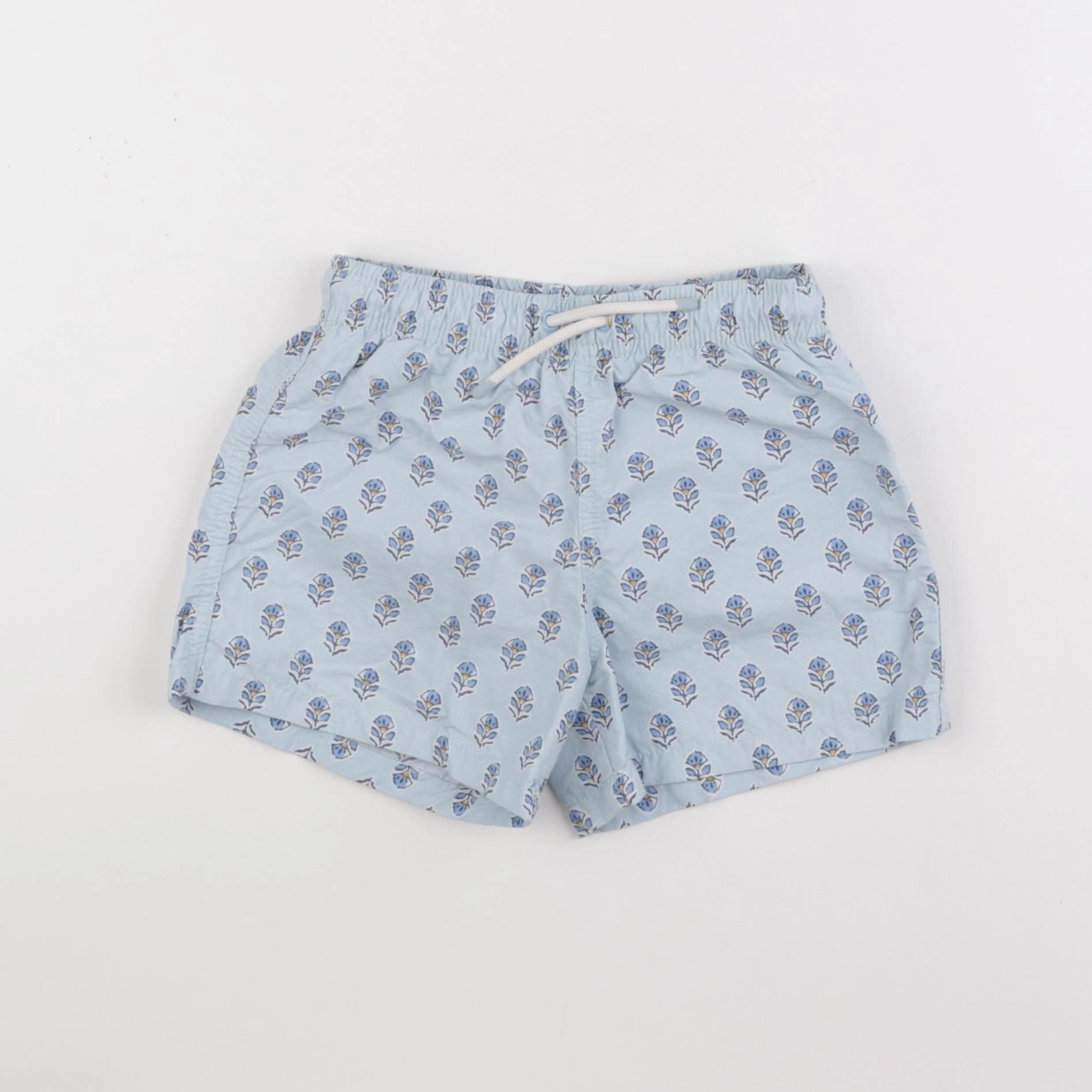 Zara - maillot de bain bleu - 5/6 ans