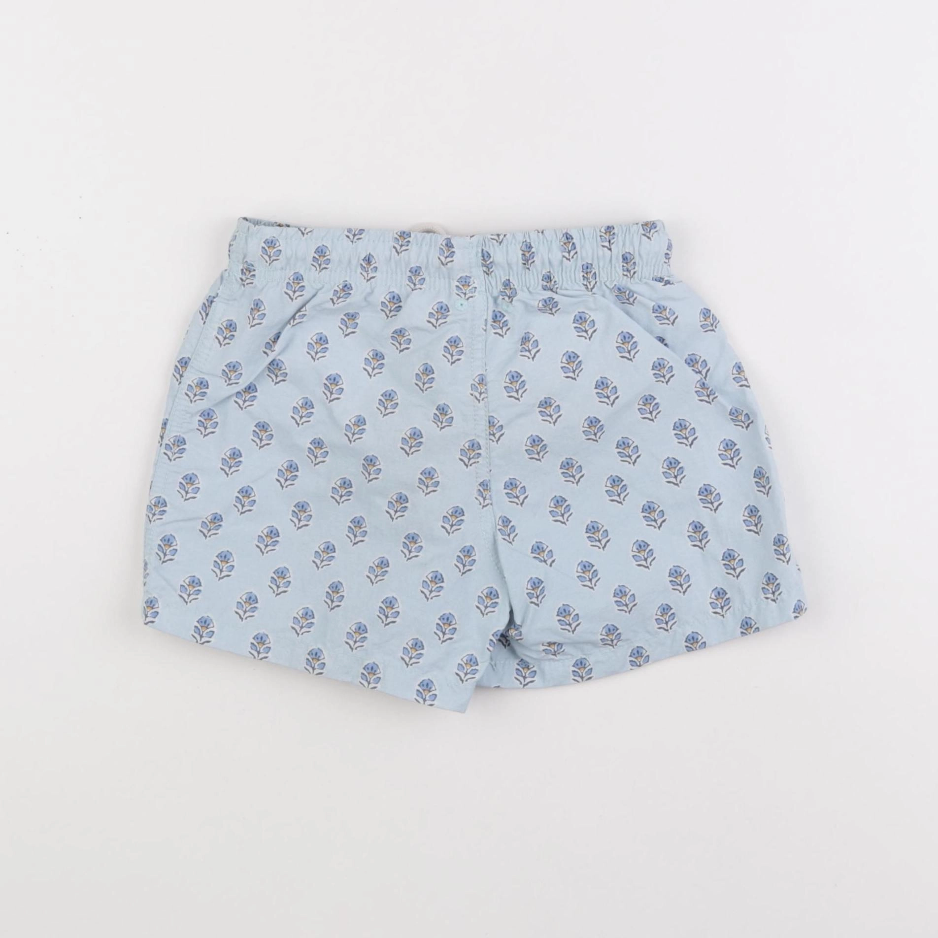 Zara - maillot de bain bleu - 5/6 ans