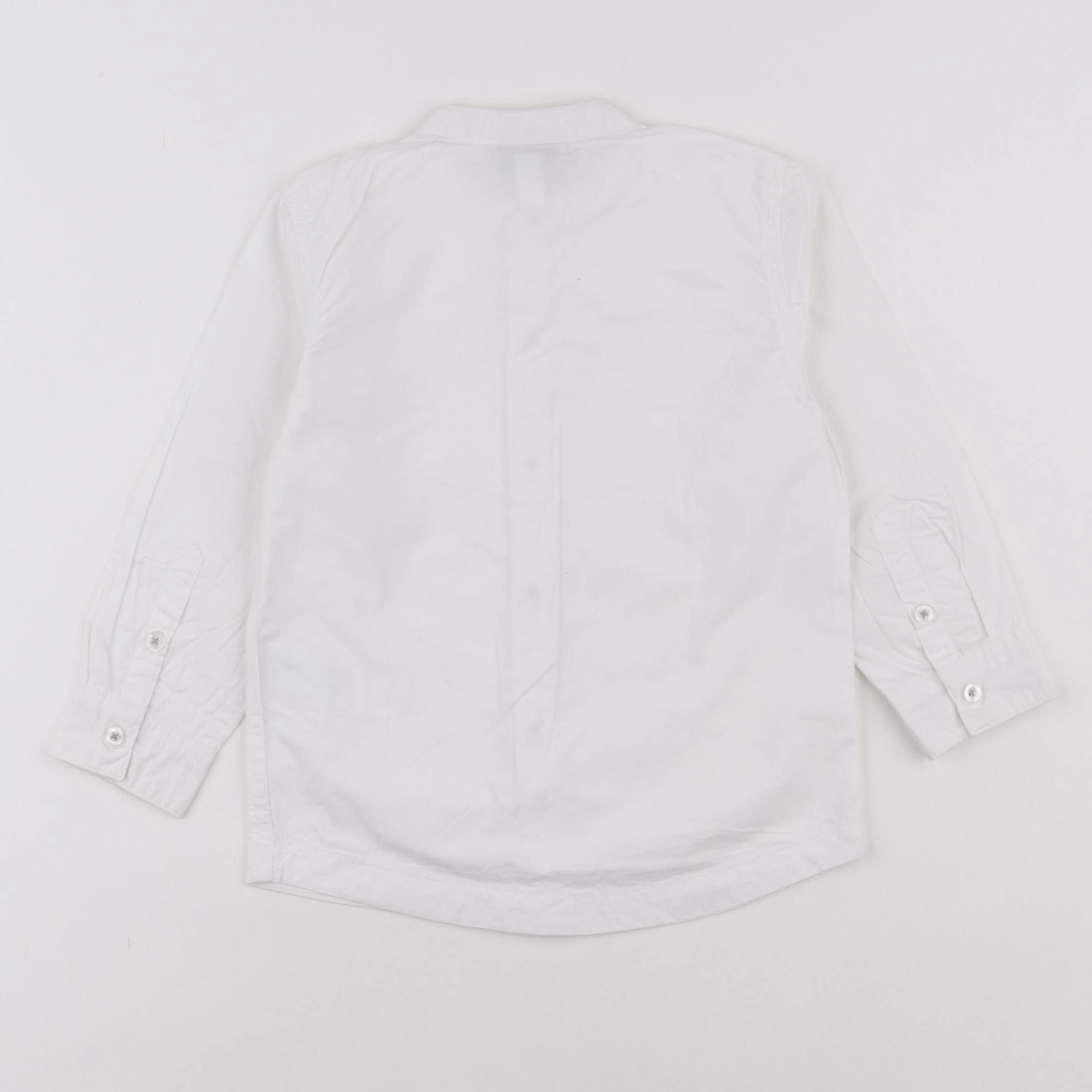 Vertbaudet - chemise blanc - 3 ans