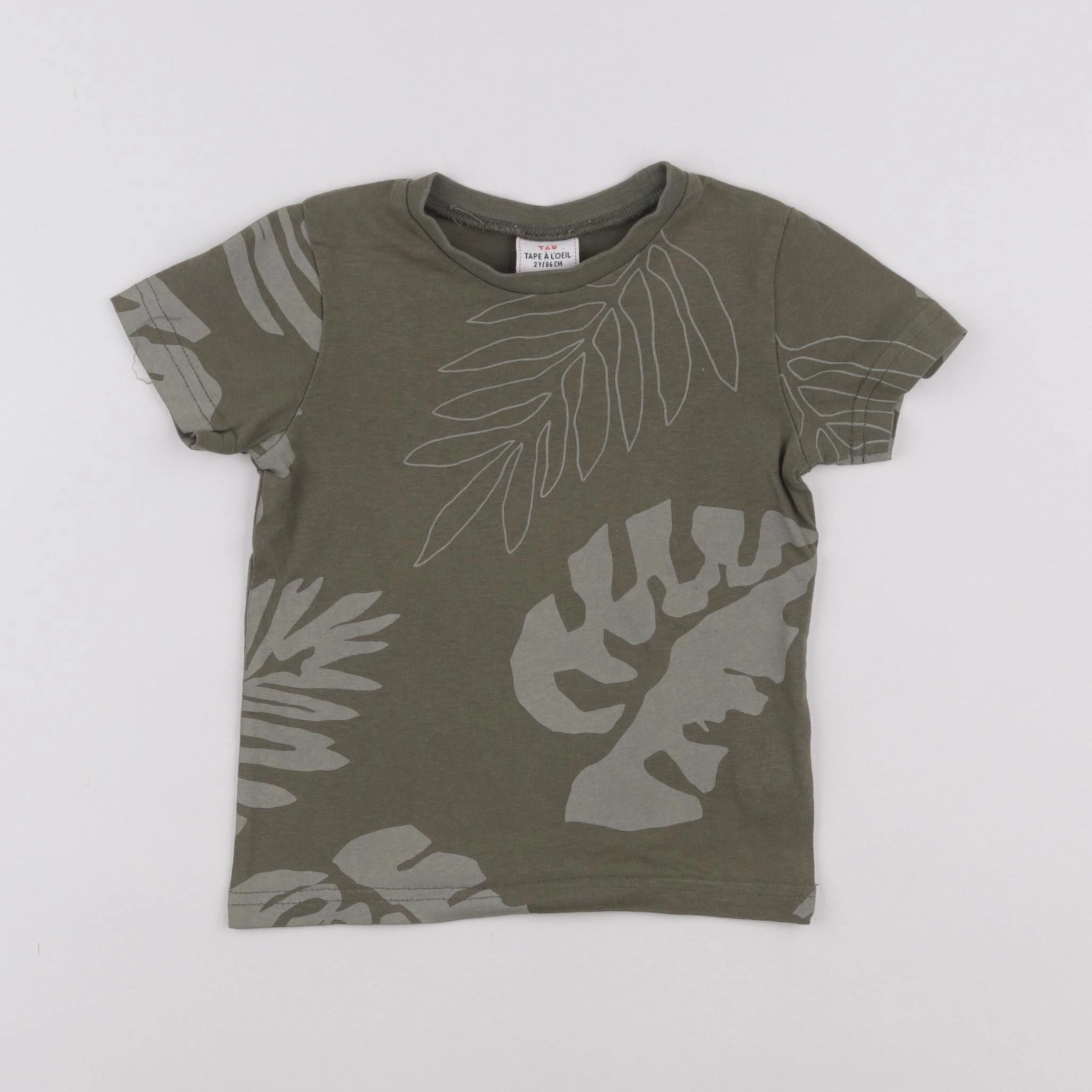 Tape à l'oeil - tee-shirt vert - 2 ans
