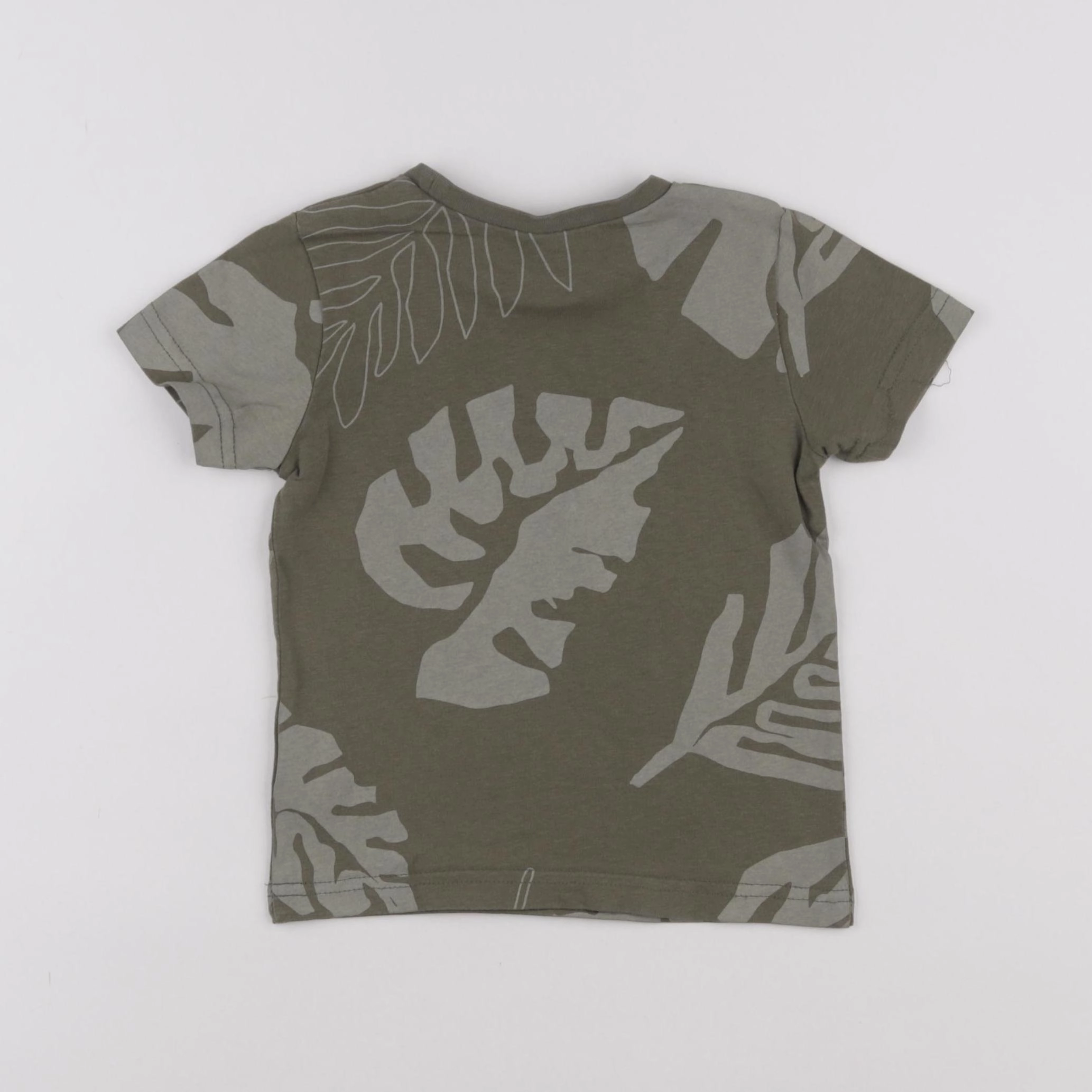 Tape à l'oeil - tee-shirt vert - 2 ans