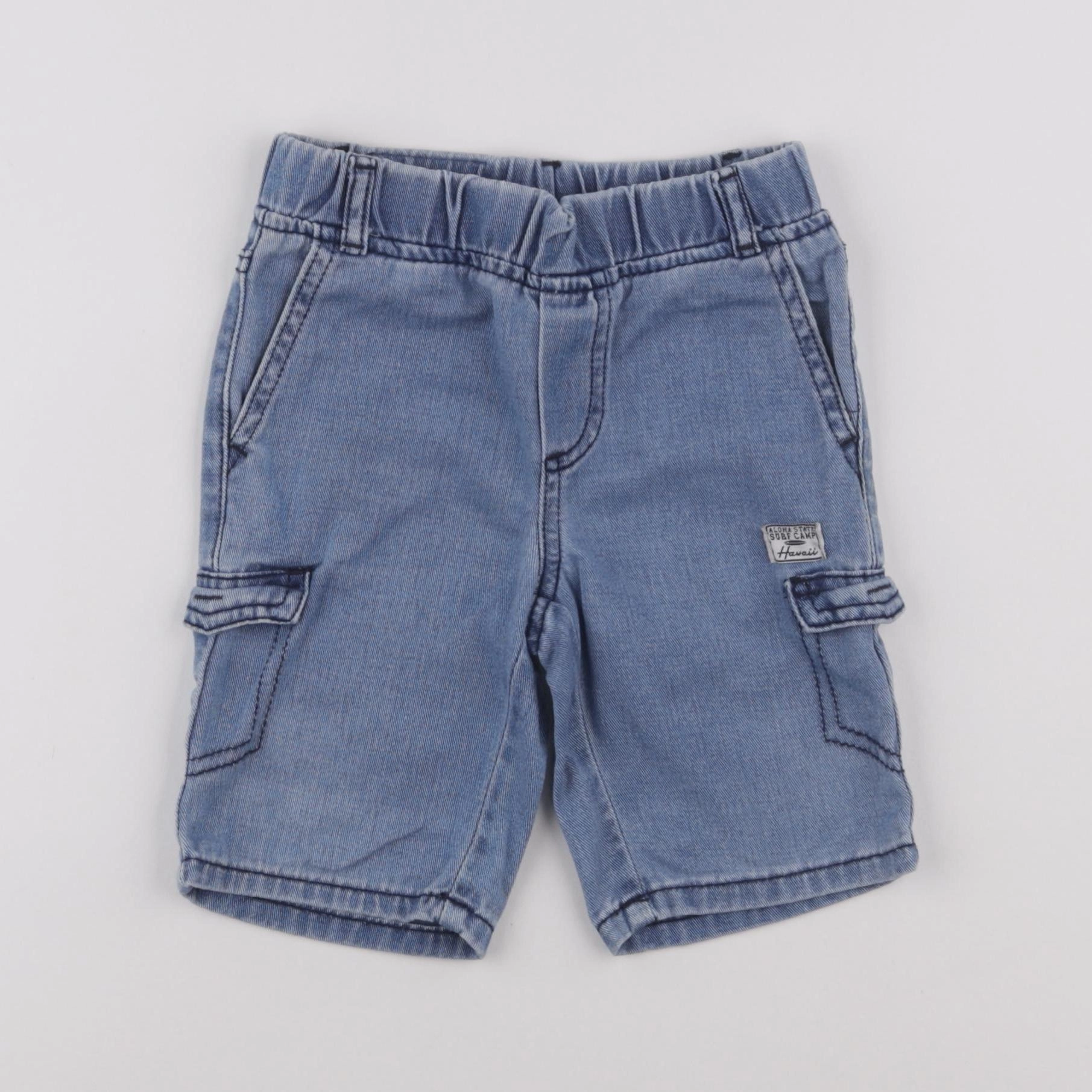 Tape à l'oeil - short bleu - 2 ans