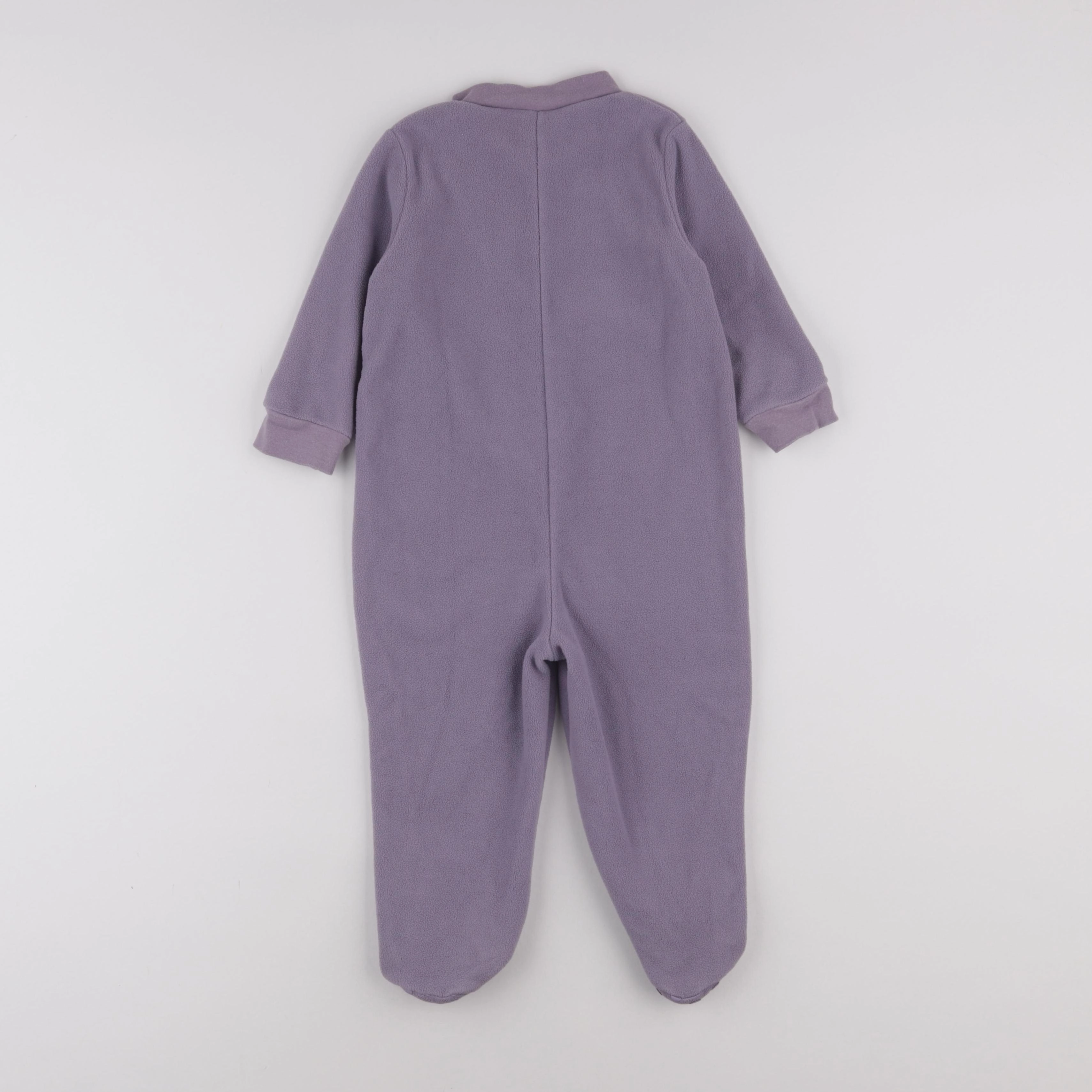 Vertbaudet - pyjama coton violet - 2 ans