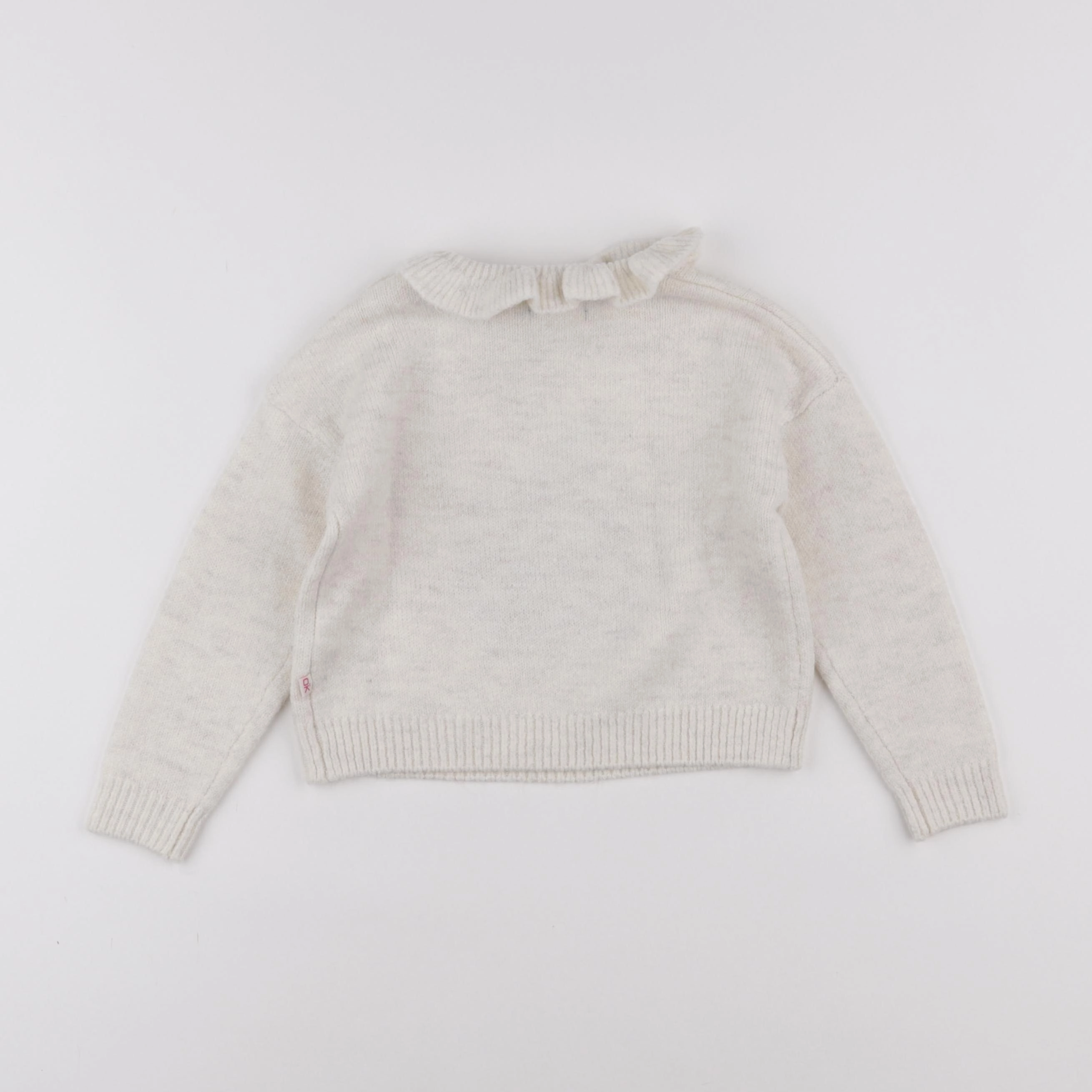 Okaidi - pull blanc - 3 ans