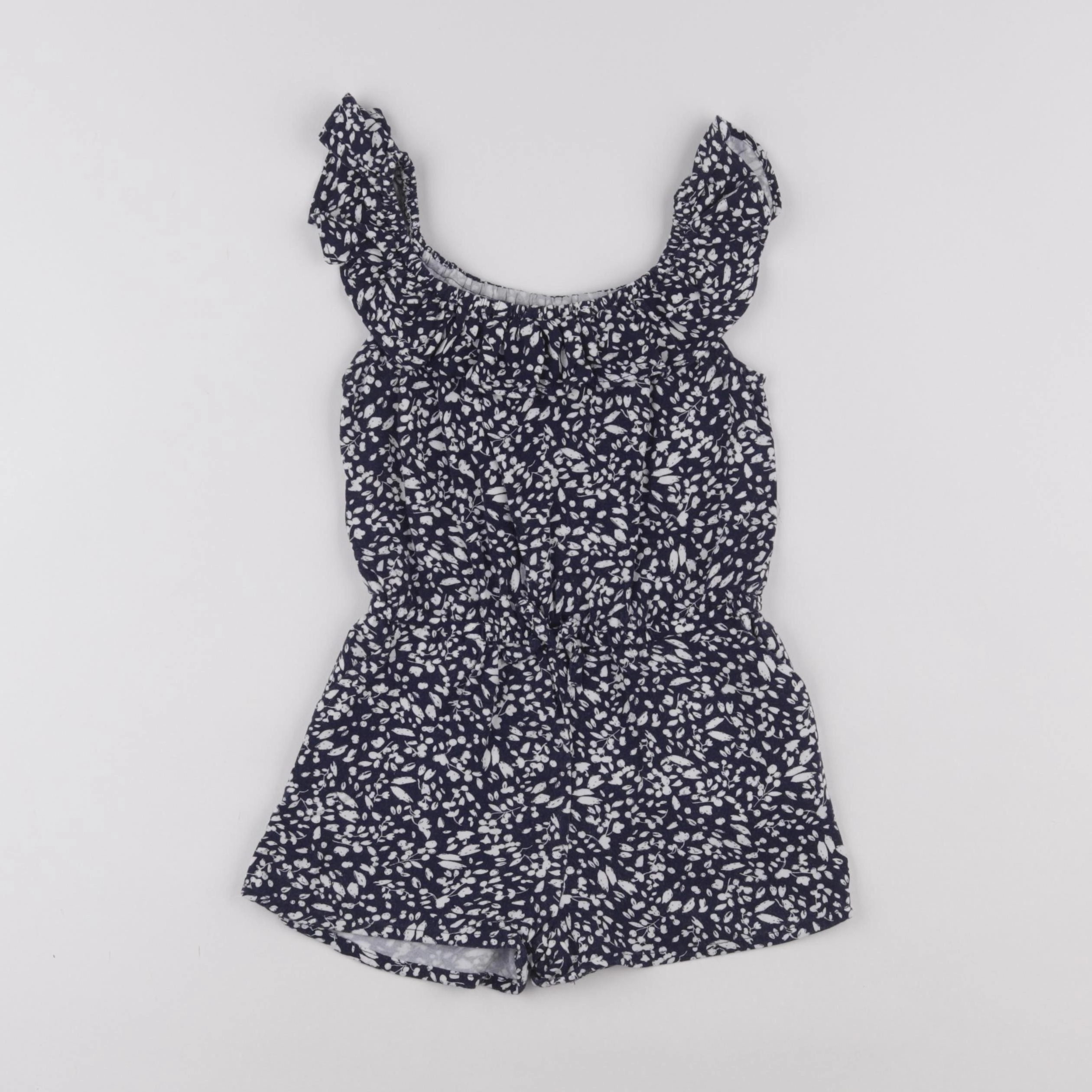 Vertbaudet - combinaison bleu - 4 ans