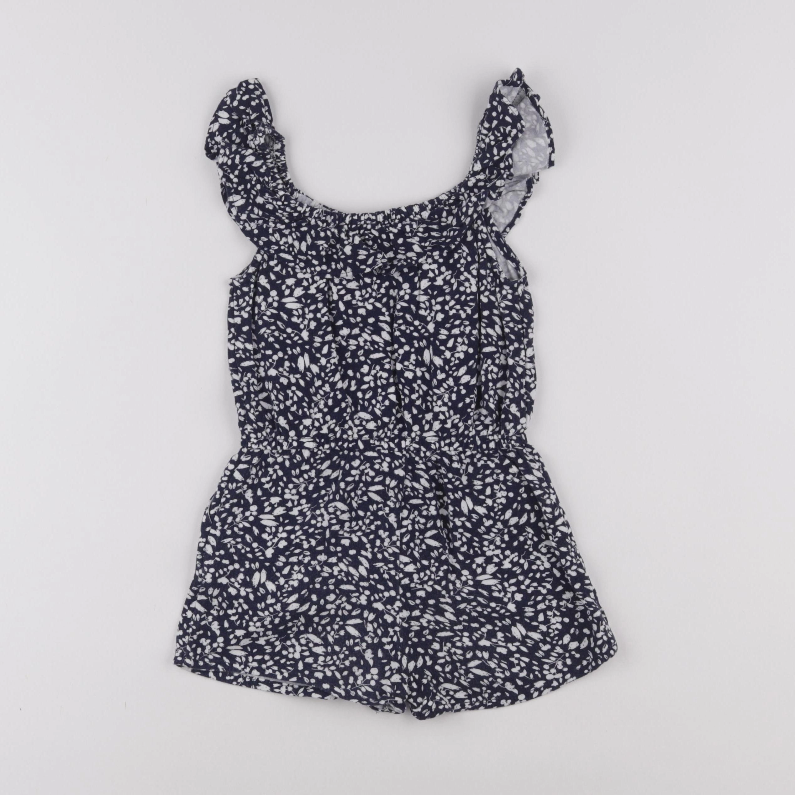 Vertbaudet - combinaison bleu - 4 ans