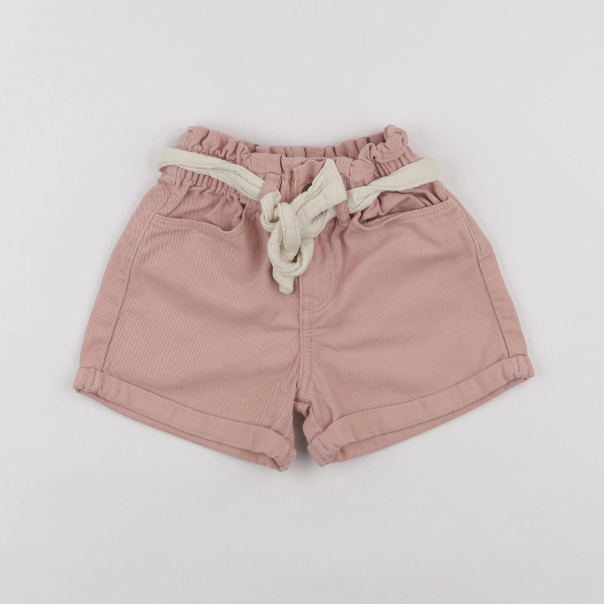 Vertbaudet - short rose - 4 ans