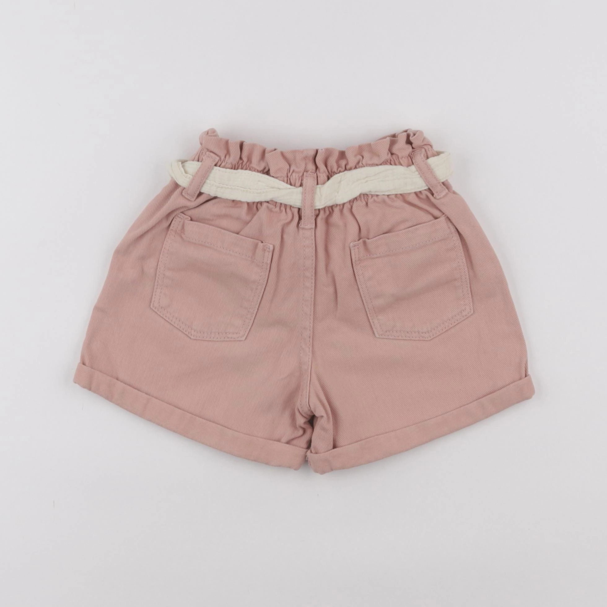 Vertbaudet - short rose - 4 ans