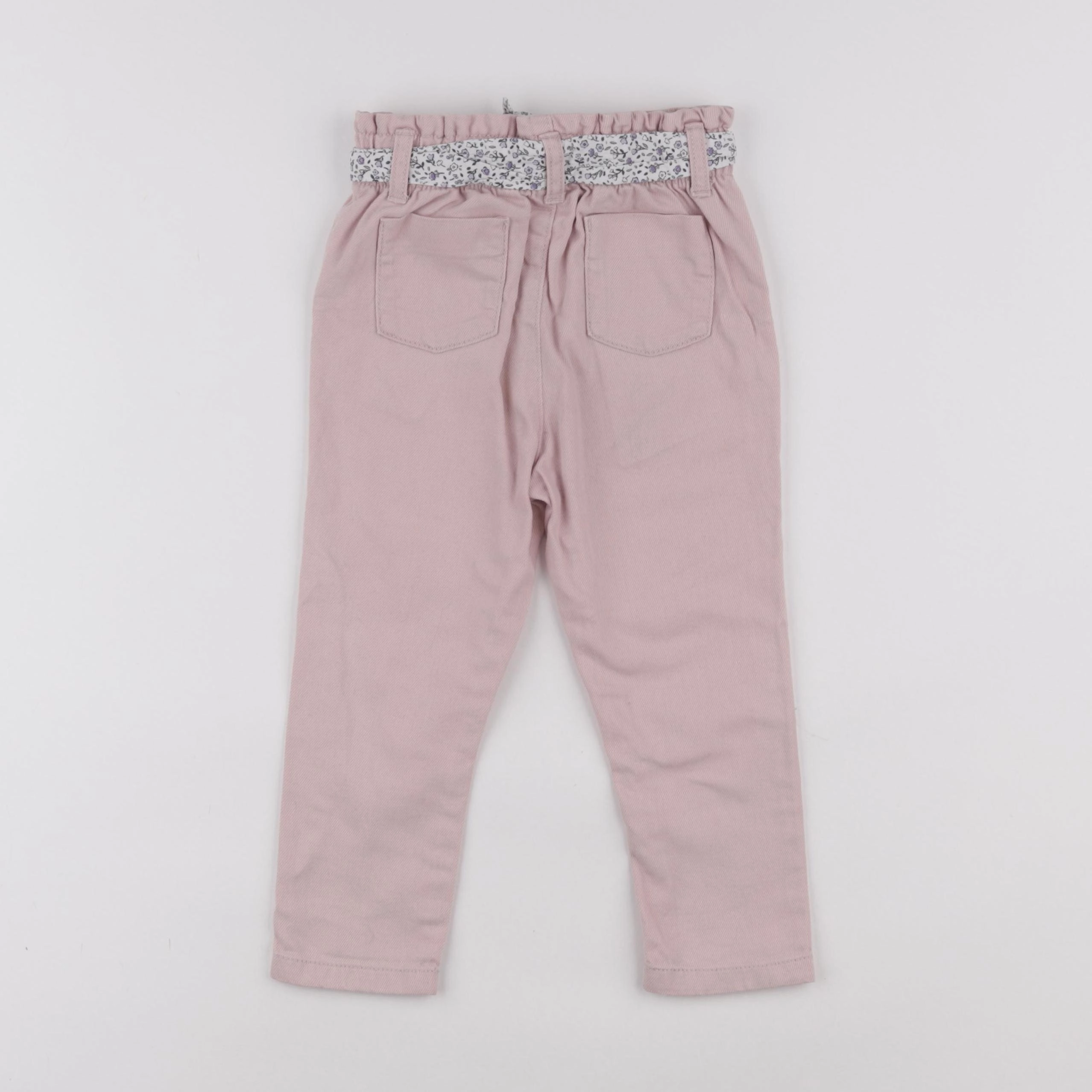 Vertbaudet - pantalon rose - 2 ans