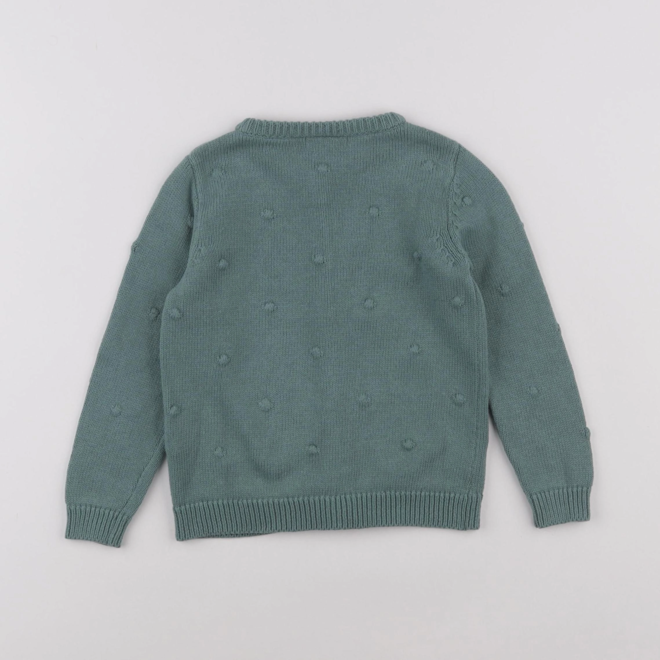 Vertbaudet - gilet vert - 3 ans