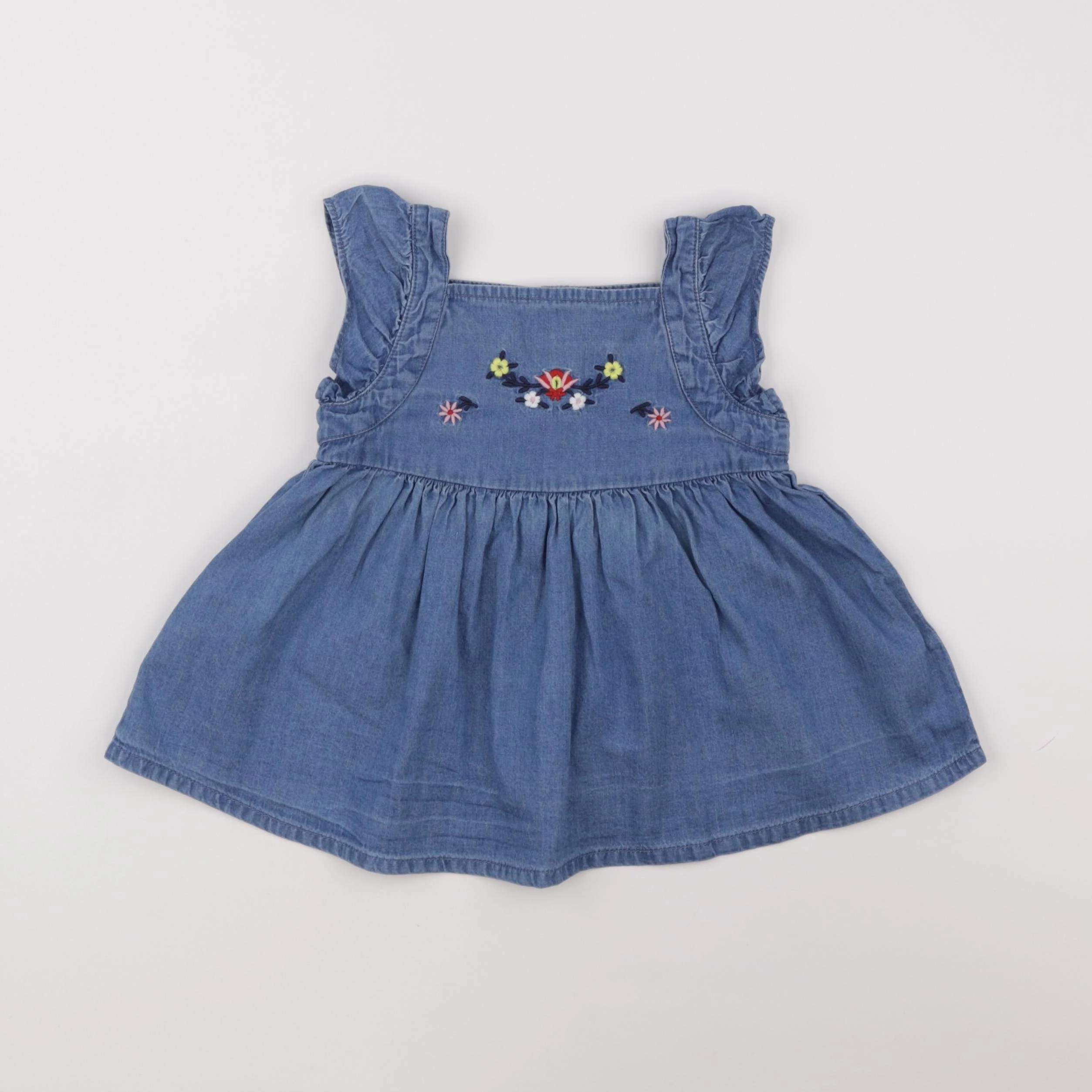 Boutchou - robe bleu - 3 ans