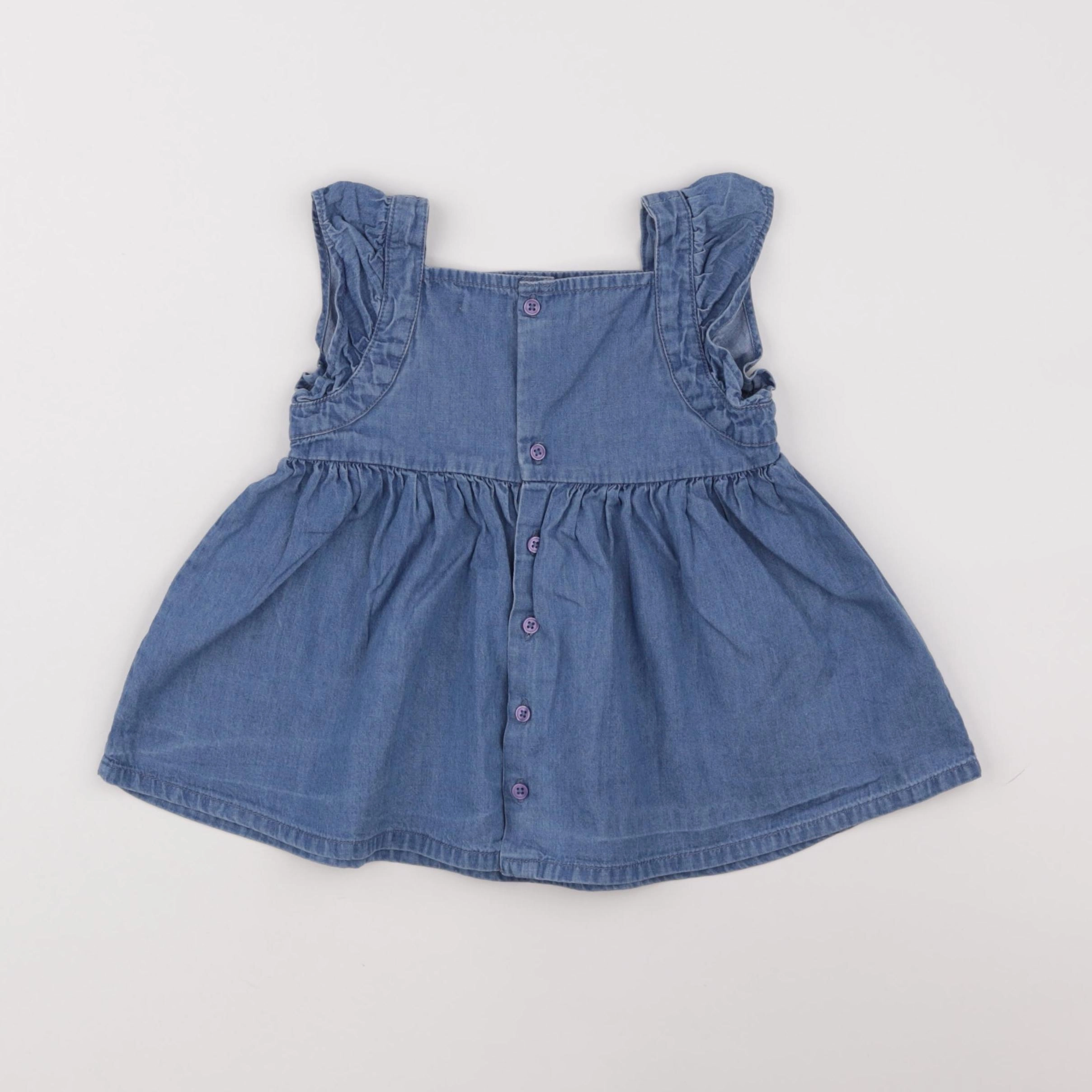 Boutchou - robe bleu - 3 ans