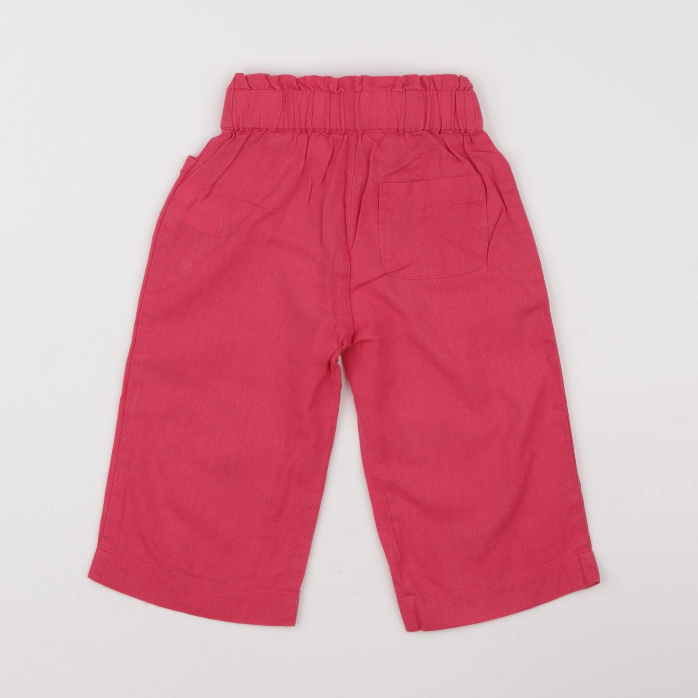 Monoprix - pantalon rose - 3 ans