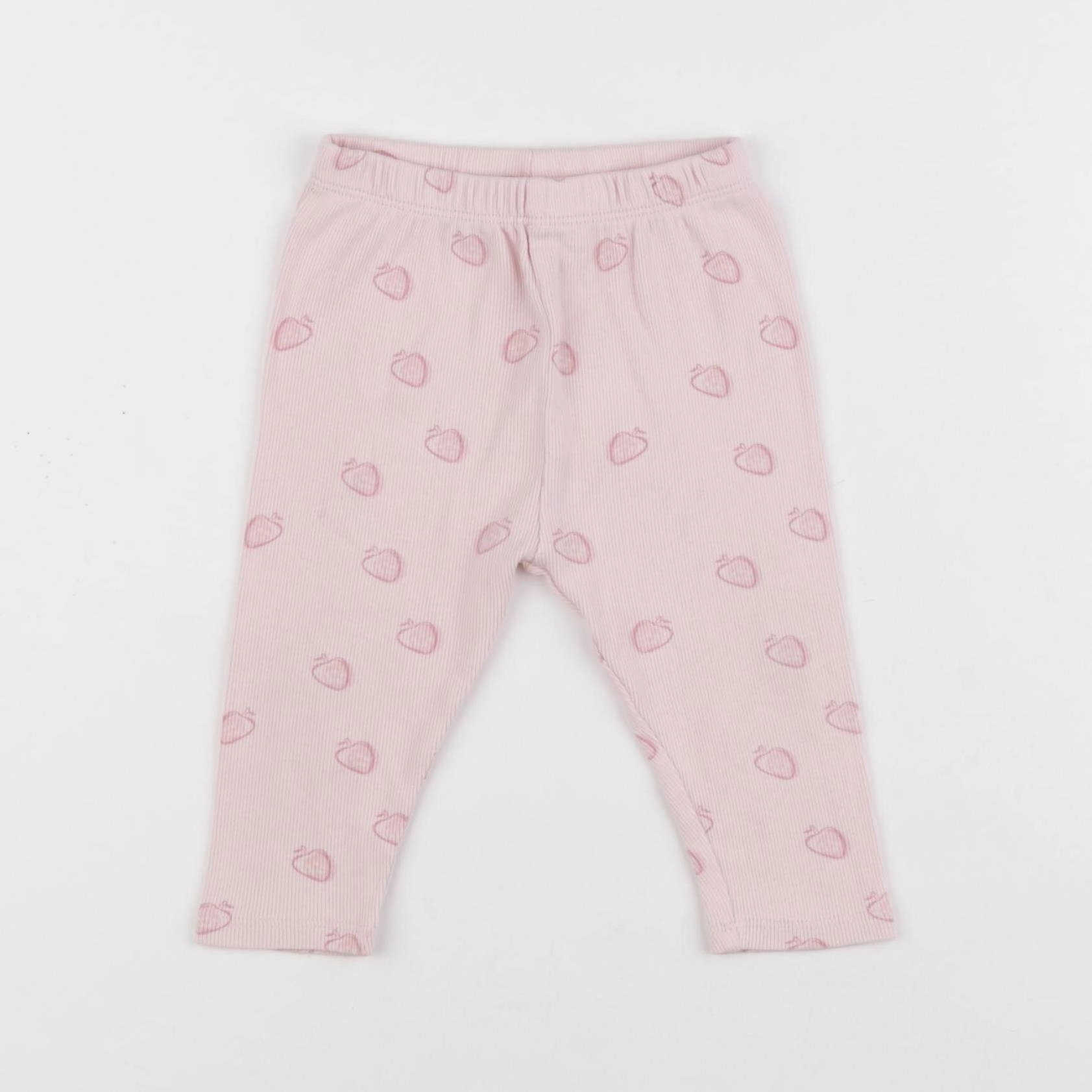 Zara - legging rose - 6/9 mois