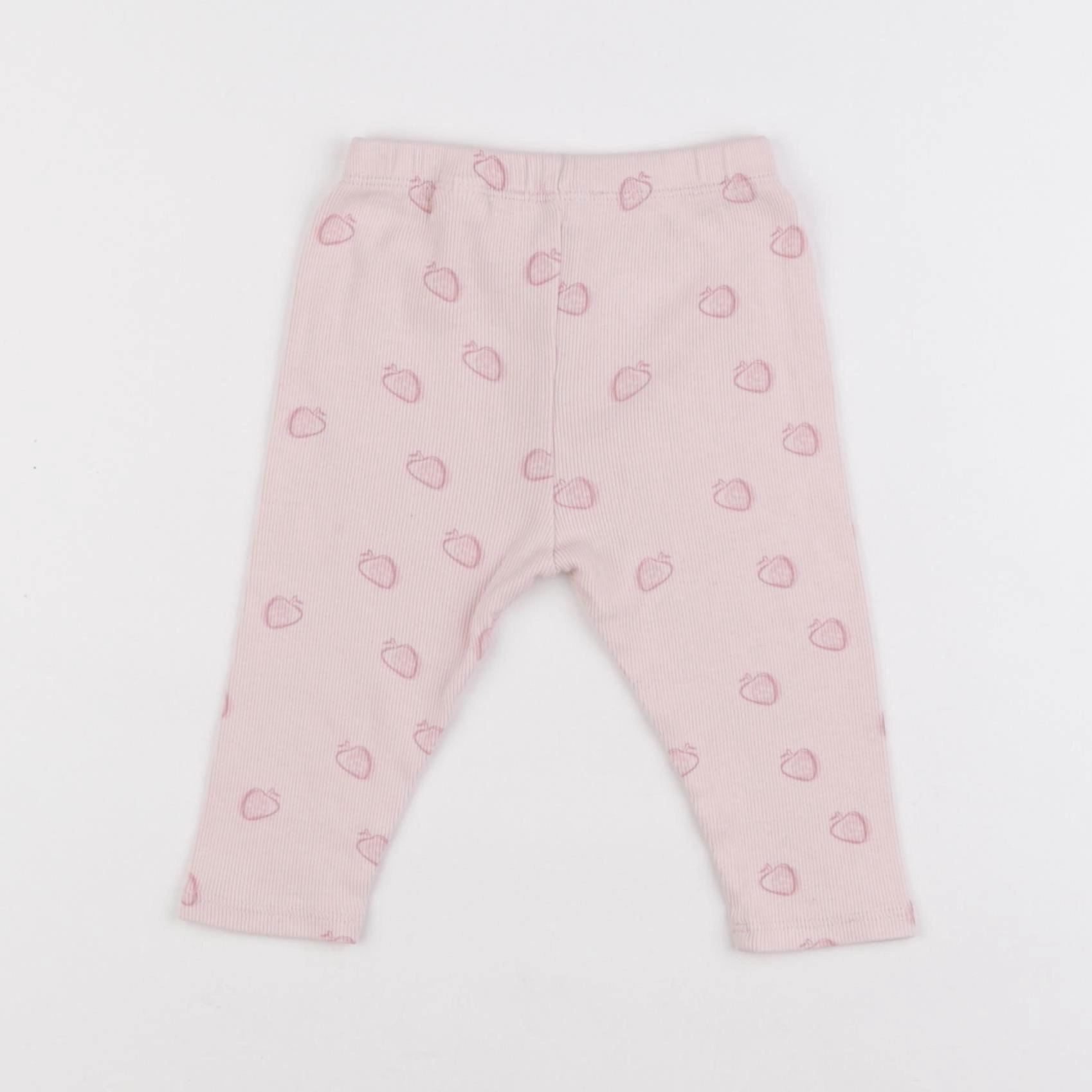 Zara - legging rose - 6/9 mois