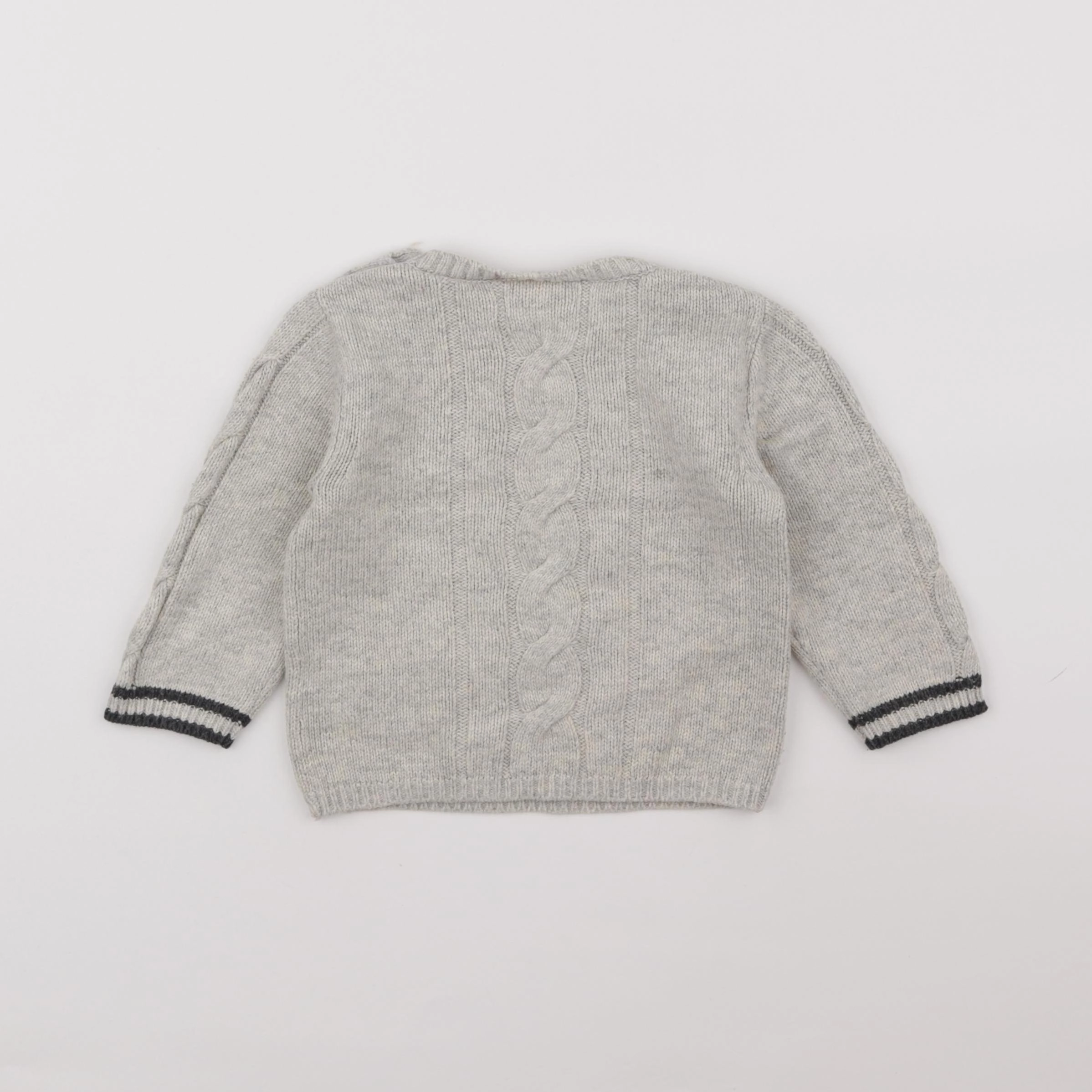 Cyrillus - pull beige - 18 mois
