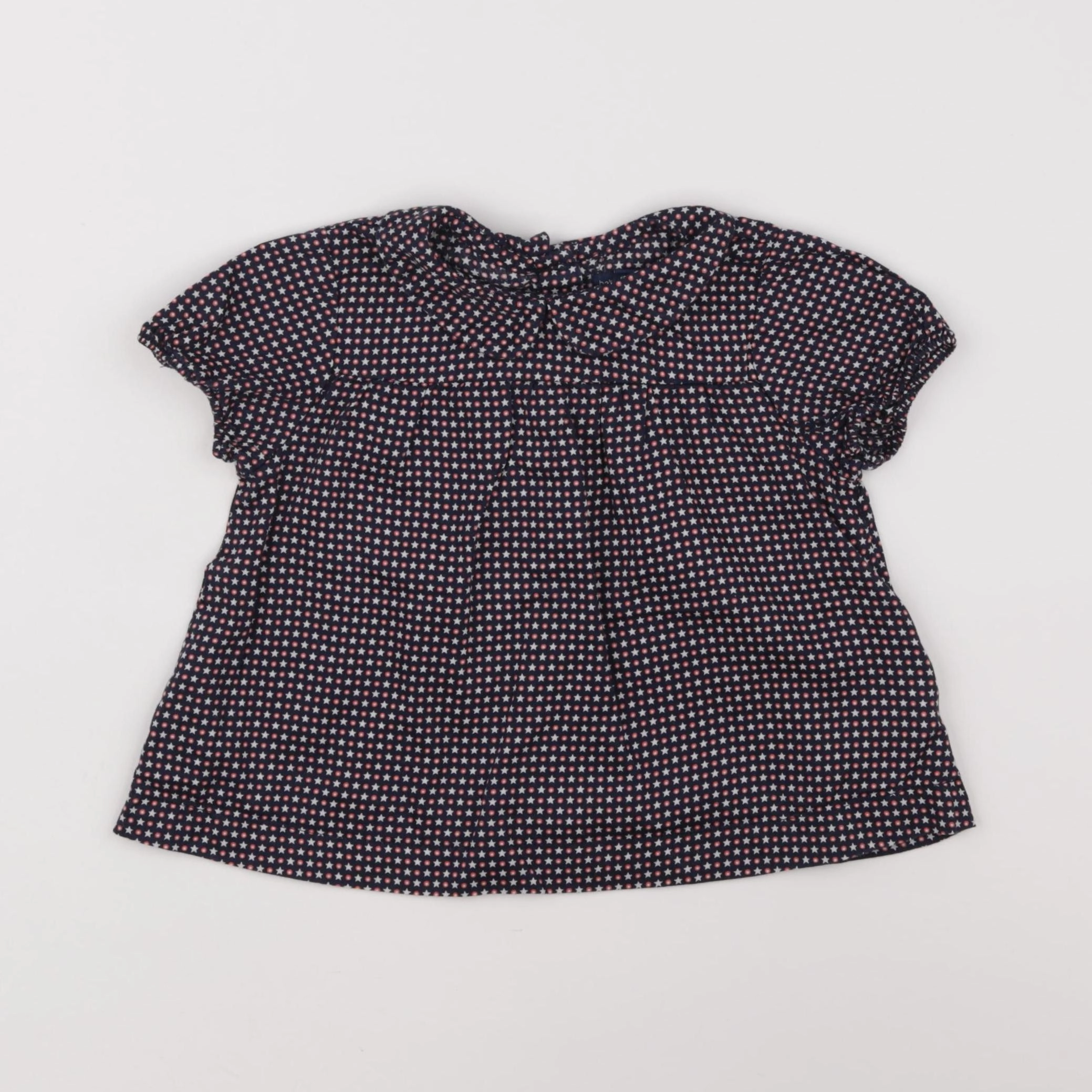 GAP - blouse bleu - 18/24 mois