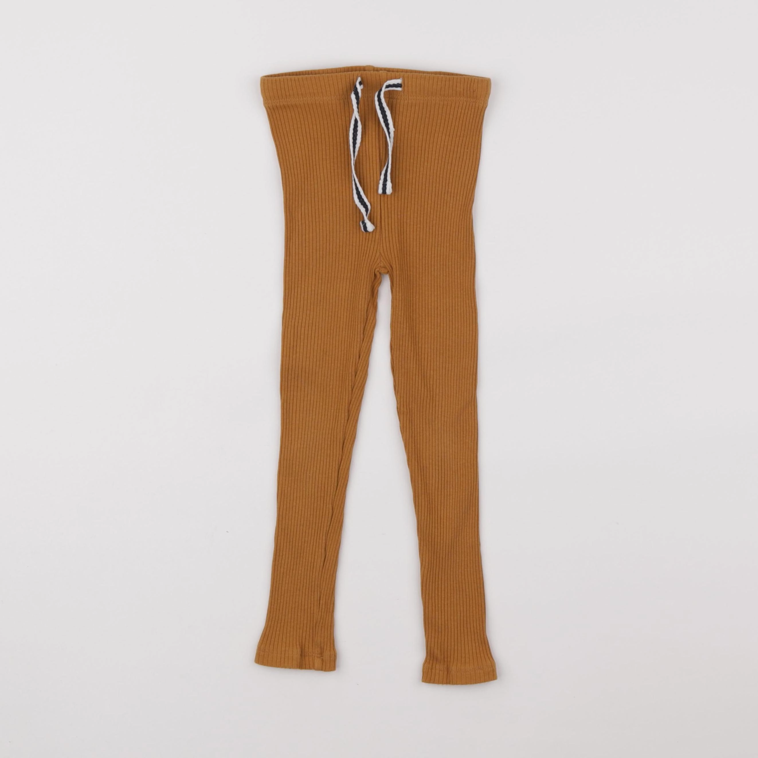 Monoprix - legging marron - 4 ans