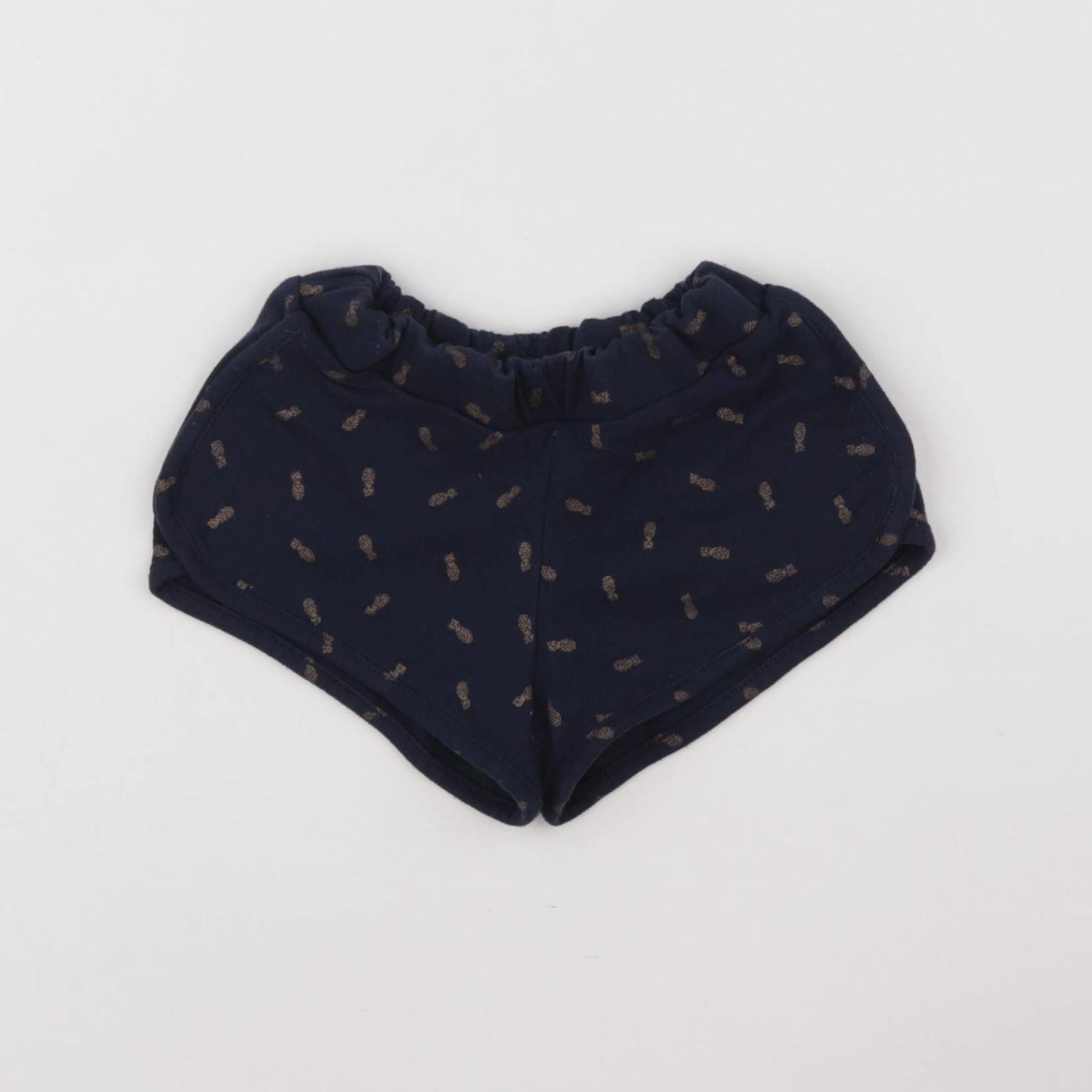 Vertbaudet - short bleu - 4 ans