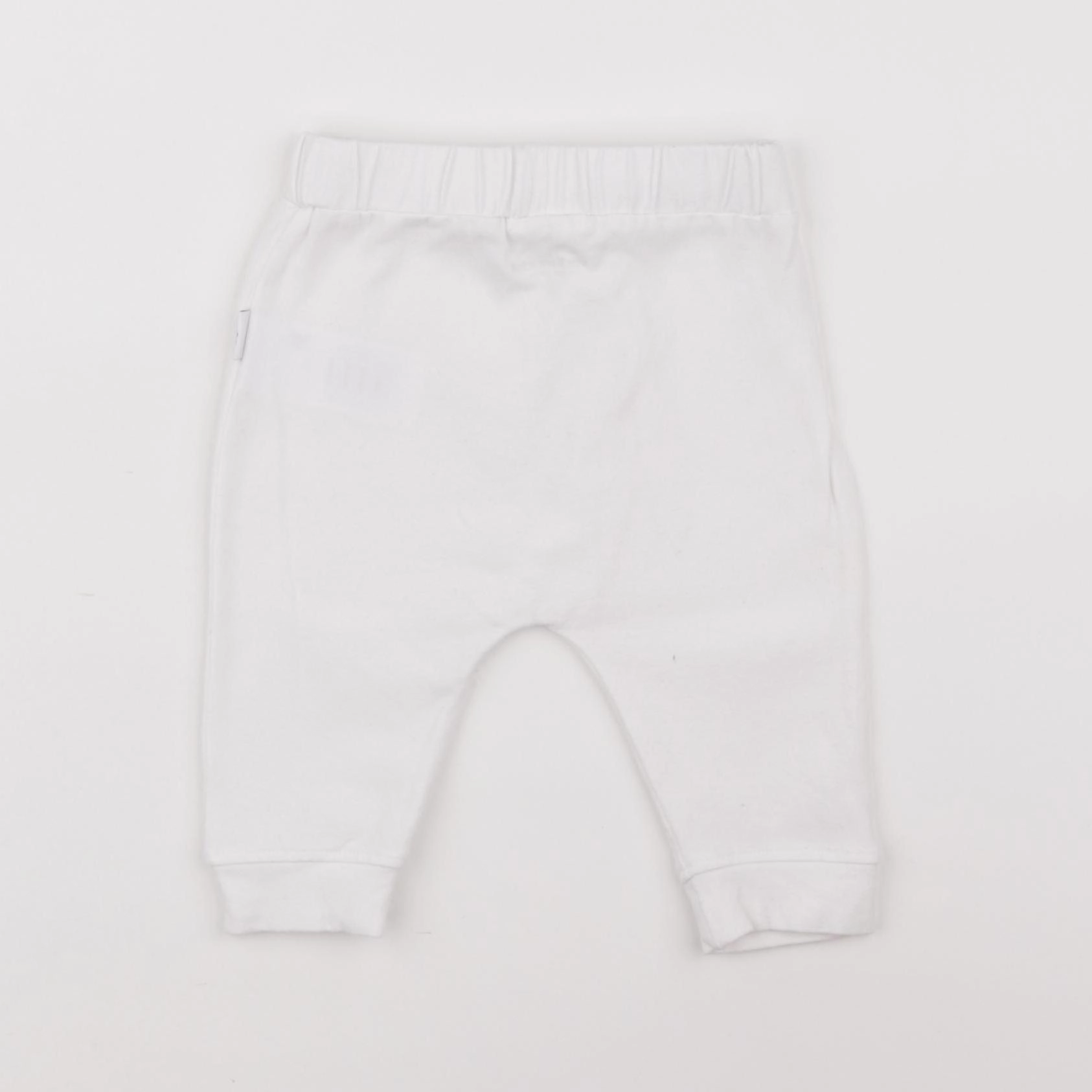 Vertbaudet - pantalon blanc - 6 mois